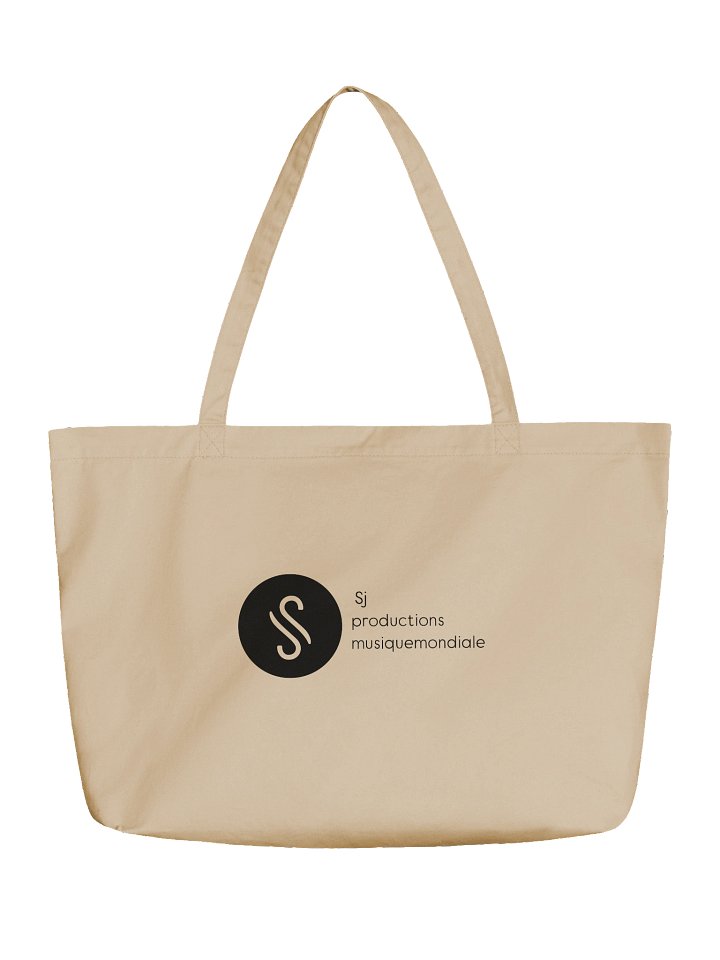 Logo Tote Bag - Natural product image (1)