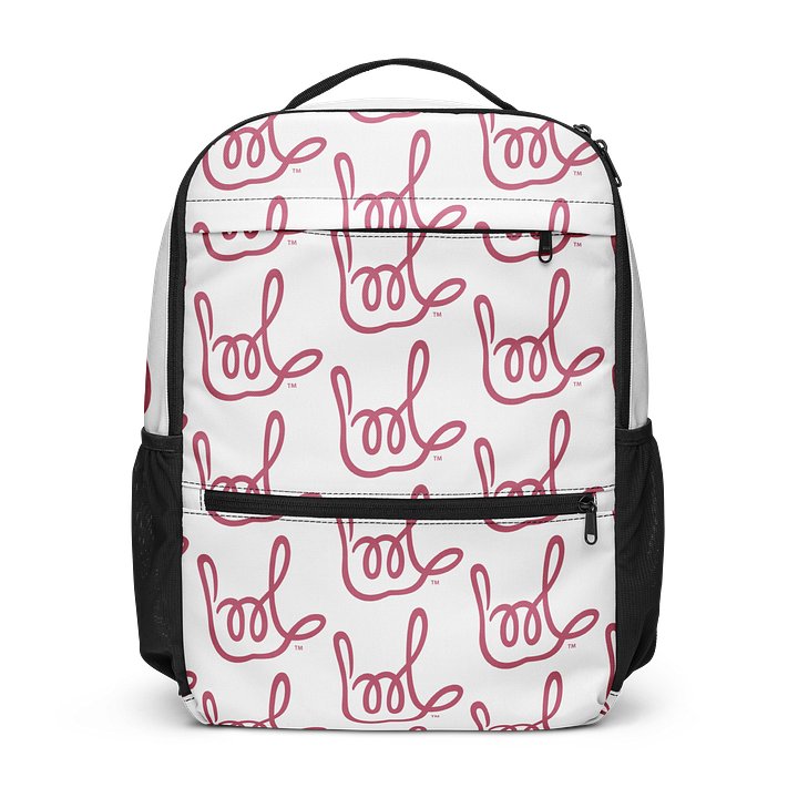 Forever ILY Pink Utility Backpack product image (1)