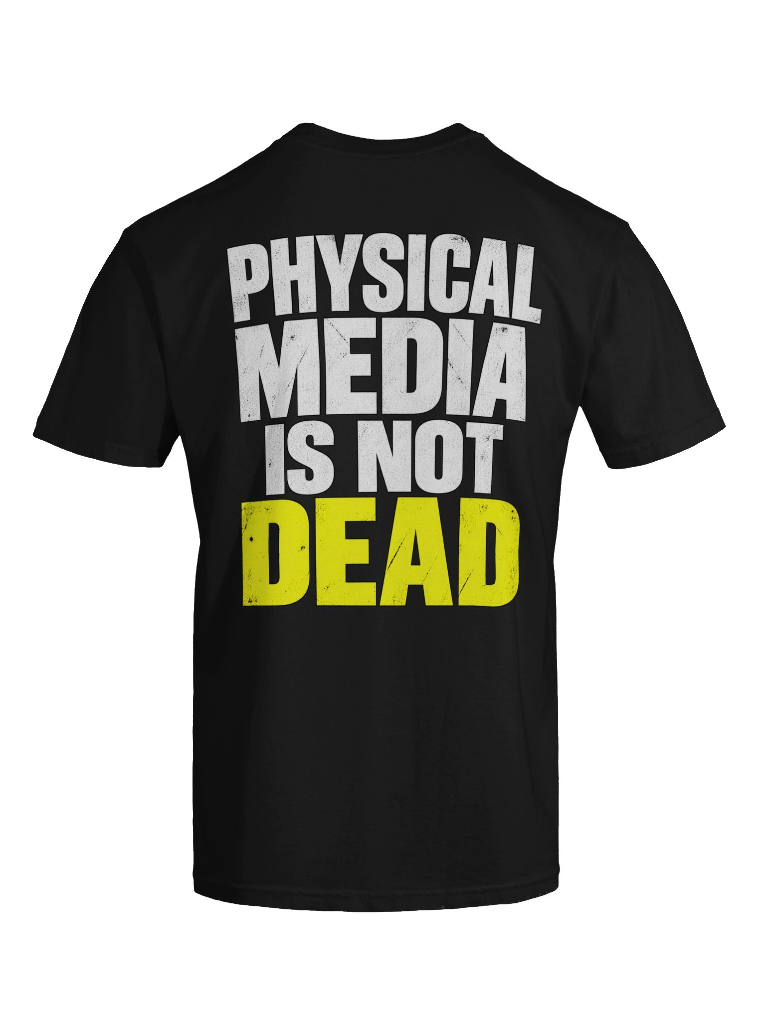 GNF Classic Physical Media is Not Dead Tee product image (7)