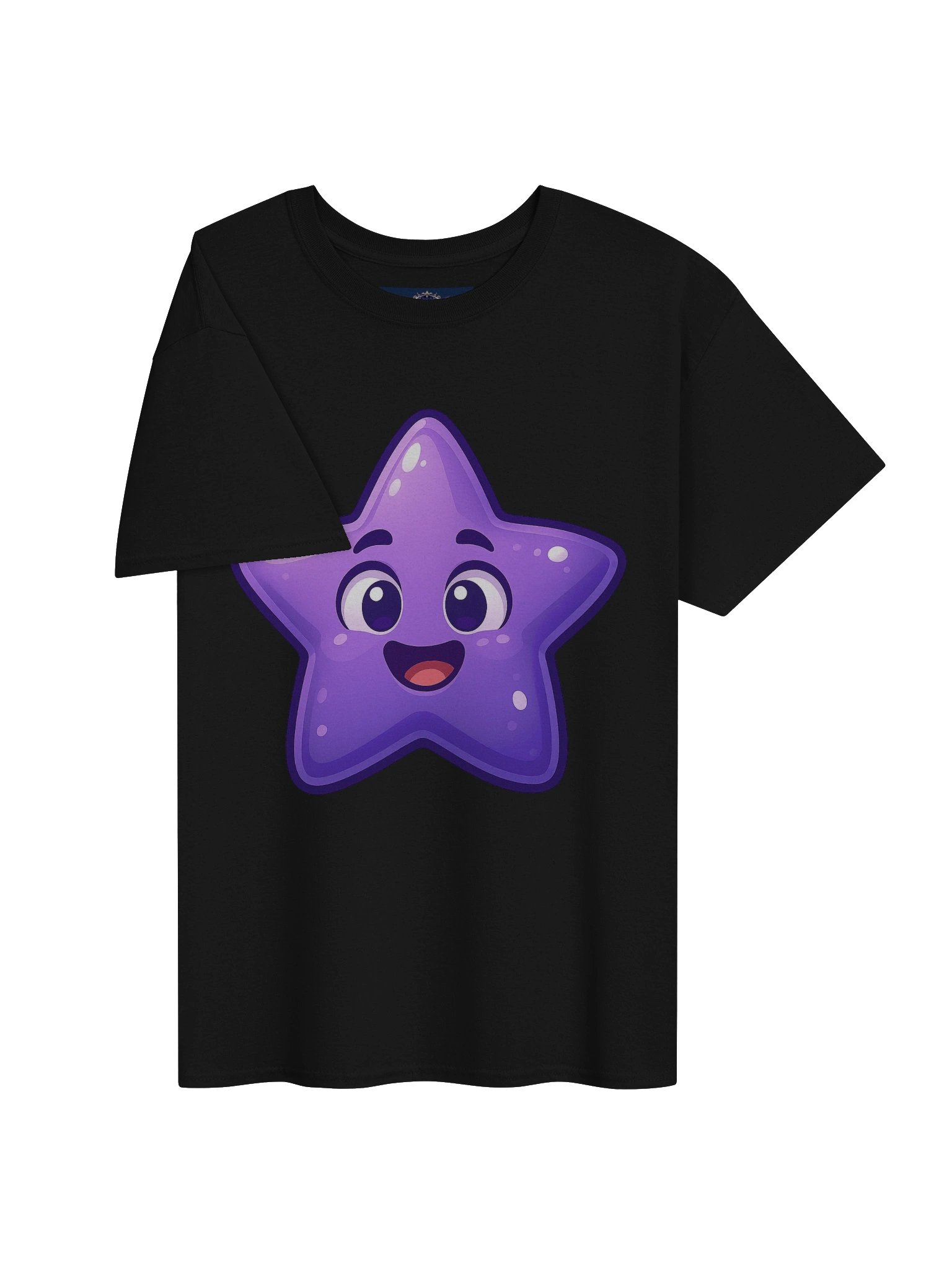 Smiley Purple Star Tee product image (3)