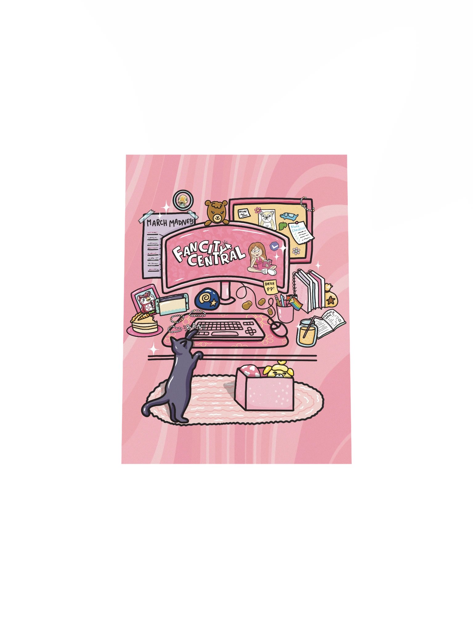Fancitycentral Print | background one product image (8)