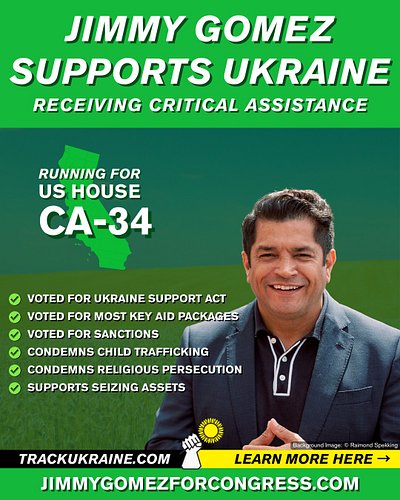 Democrat Jimmy Gomez @jimmygomezca is running for reelection in California's 34th Congressional District [CA-34] on November ...