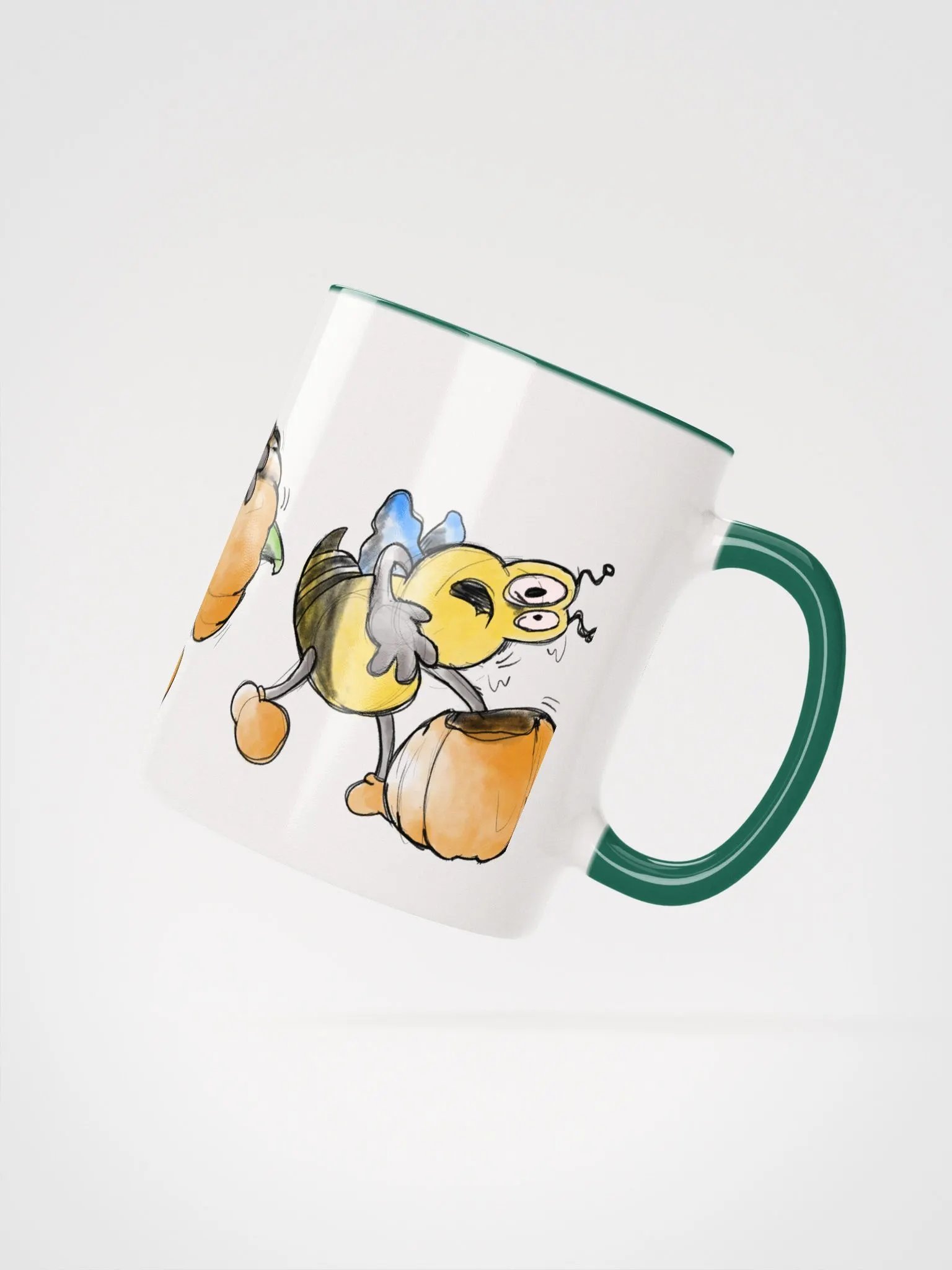 Pumpkin Head Glubee Mug is BACK! product image (3)