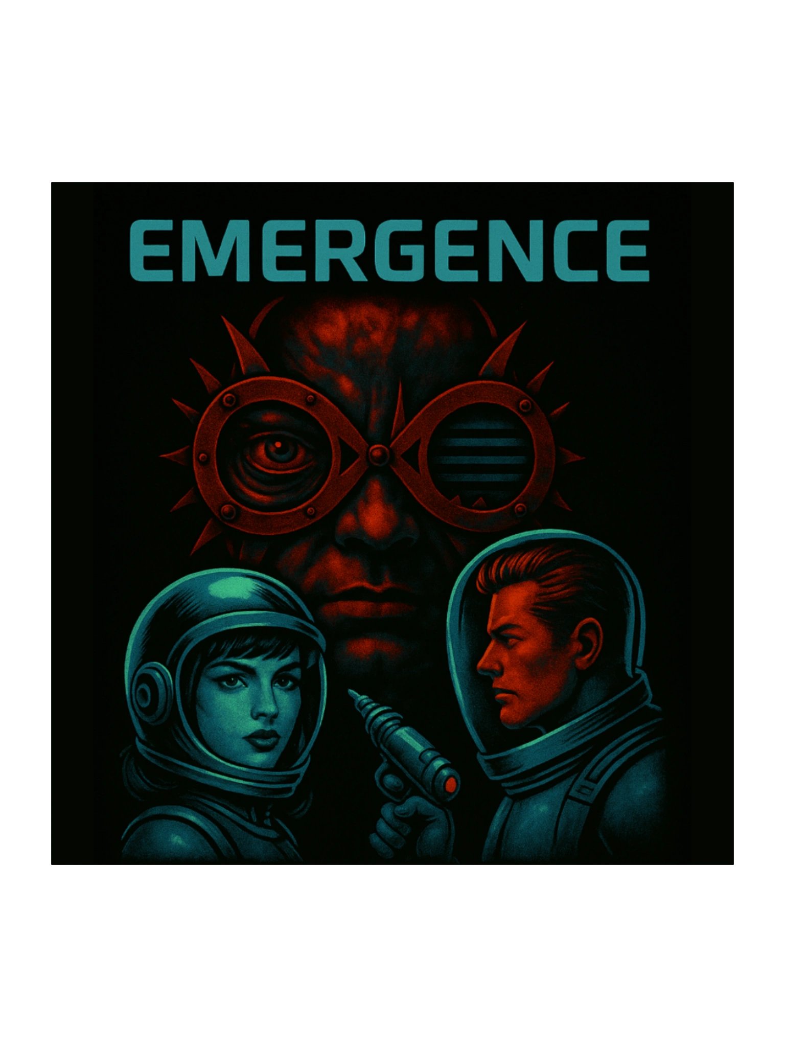Intrepid Heroes Sticker product image (2)