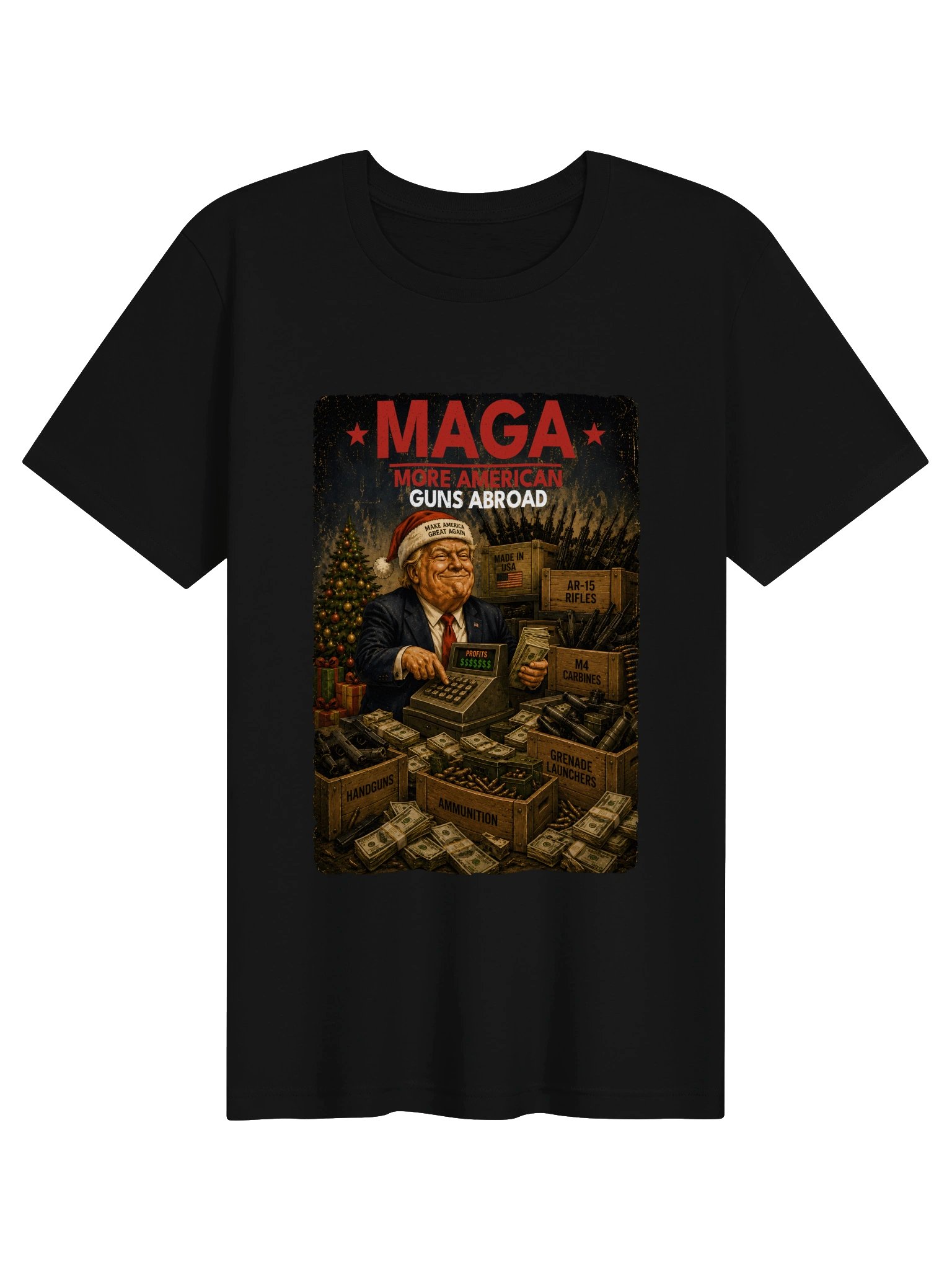MAGA - More American Guns Abroad Tee product image (1)
