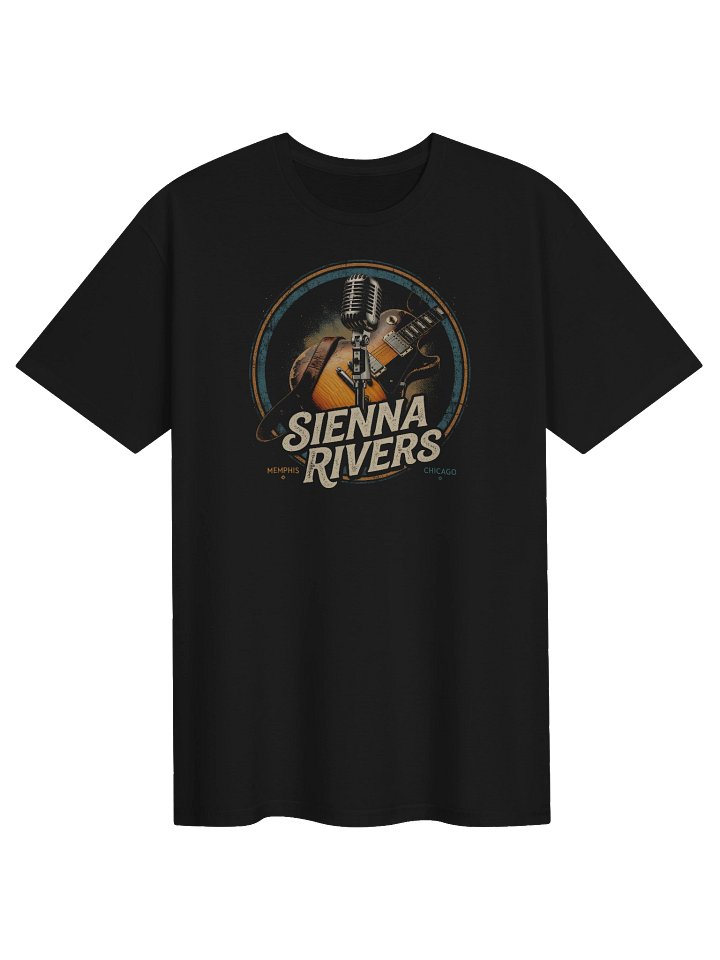 Sienna Rivers Blues – Premium T-Shirt (The Slogan Series) product image (1)