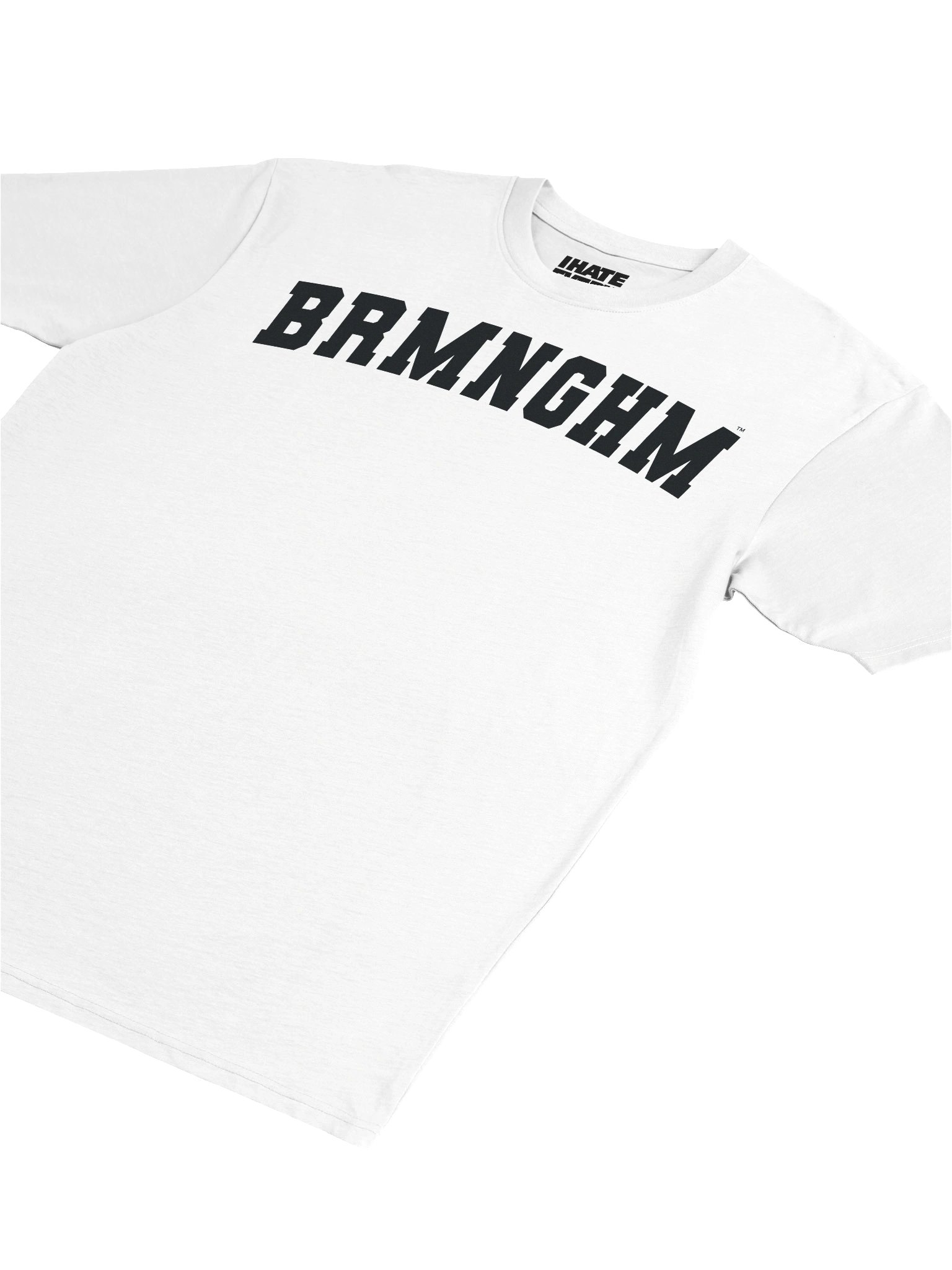 BRMNGHM White T-Shirt product image (2)