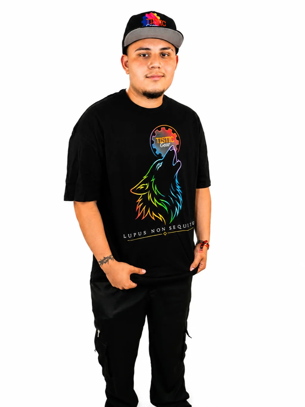 Men's TISTIC Gear - LUPUS NON SEQUITUR – Limited Edition Tee product image (3)