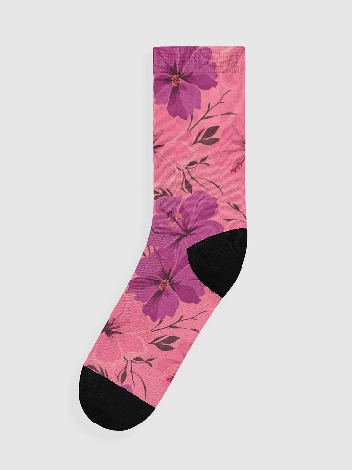 Blossom Bliss Sustainable Crew Socks product image (1)