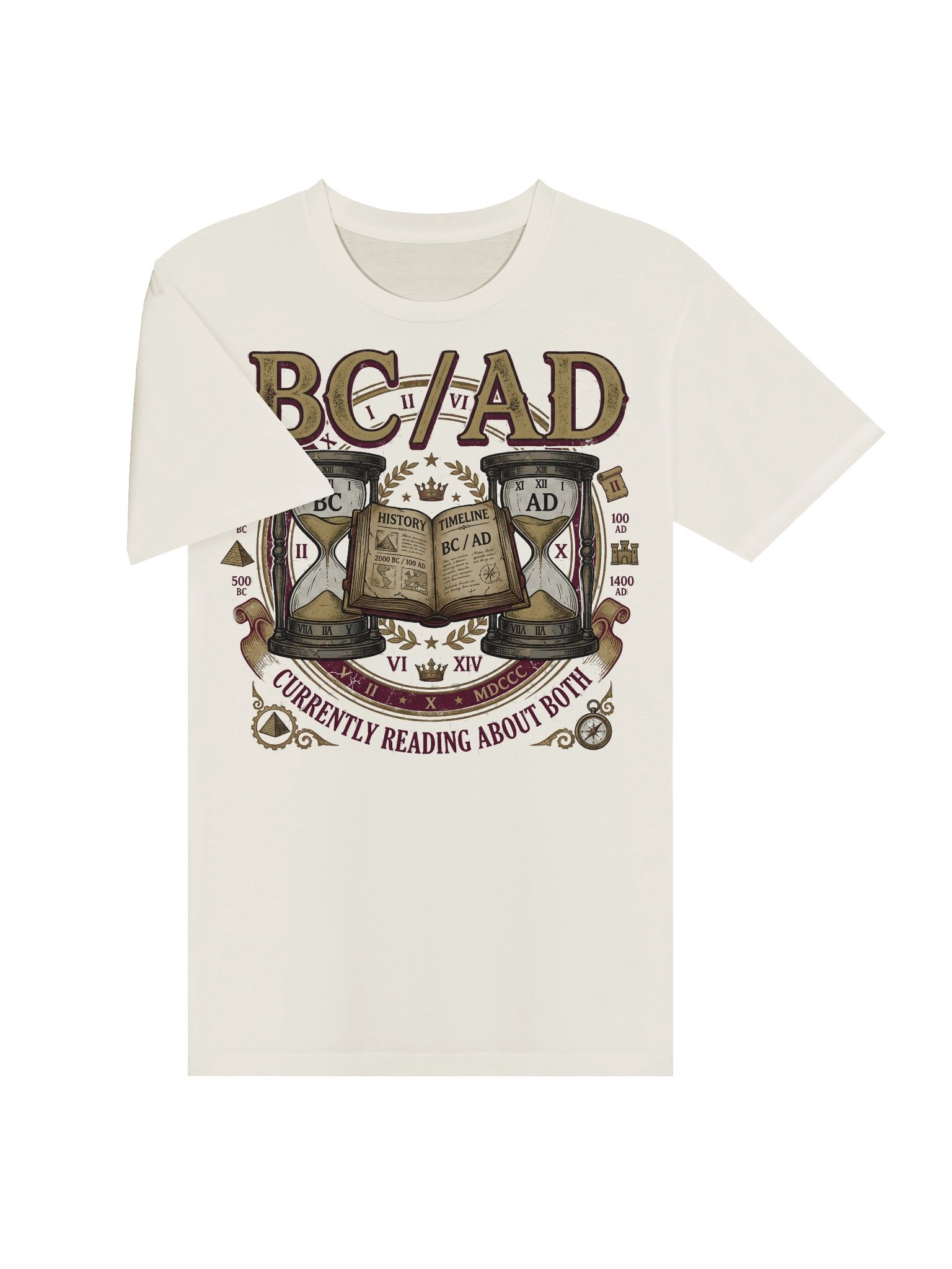 BC AD History Timeline Shirt product image (7)
