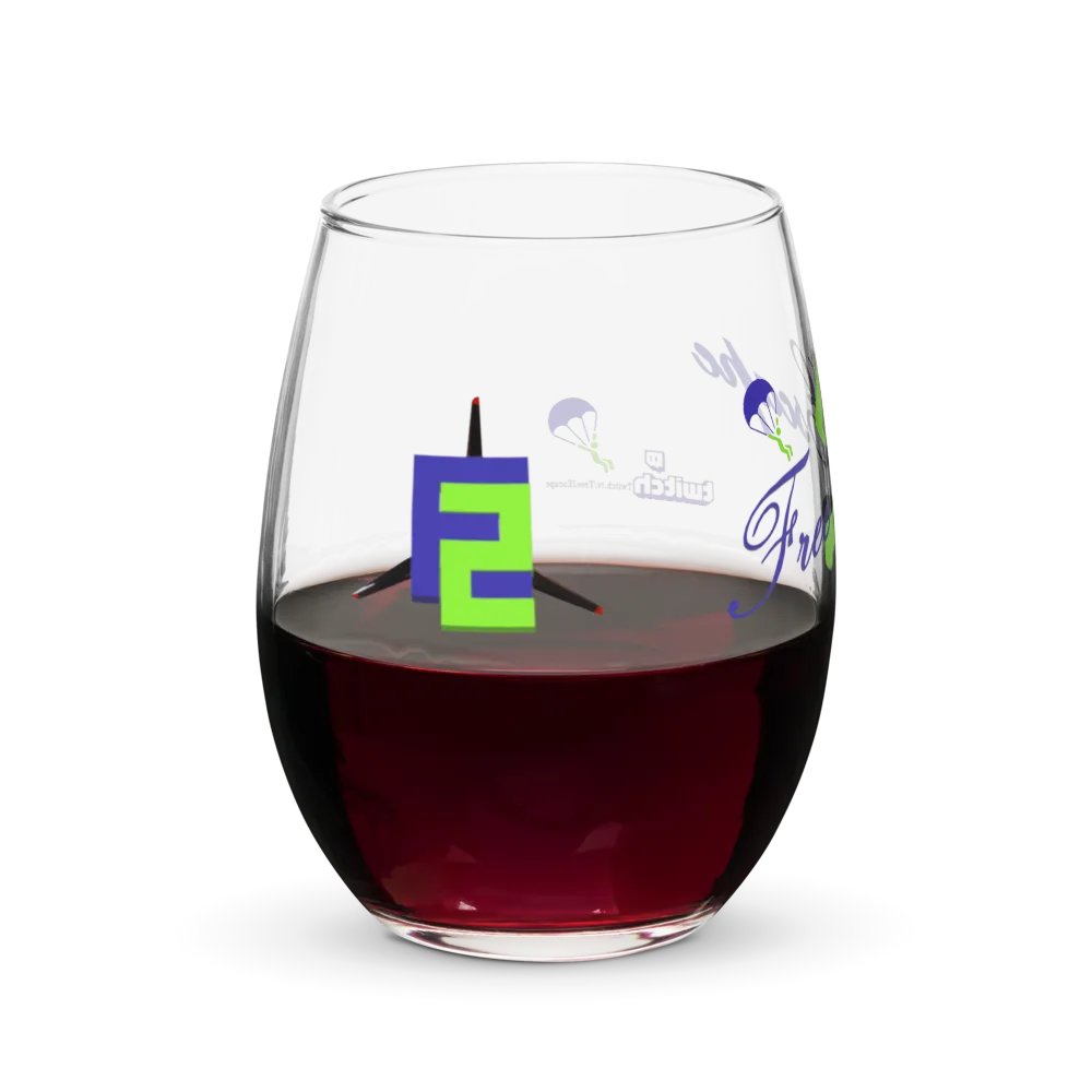 No Stem Wine Glass product image (8)