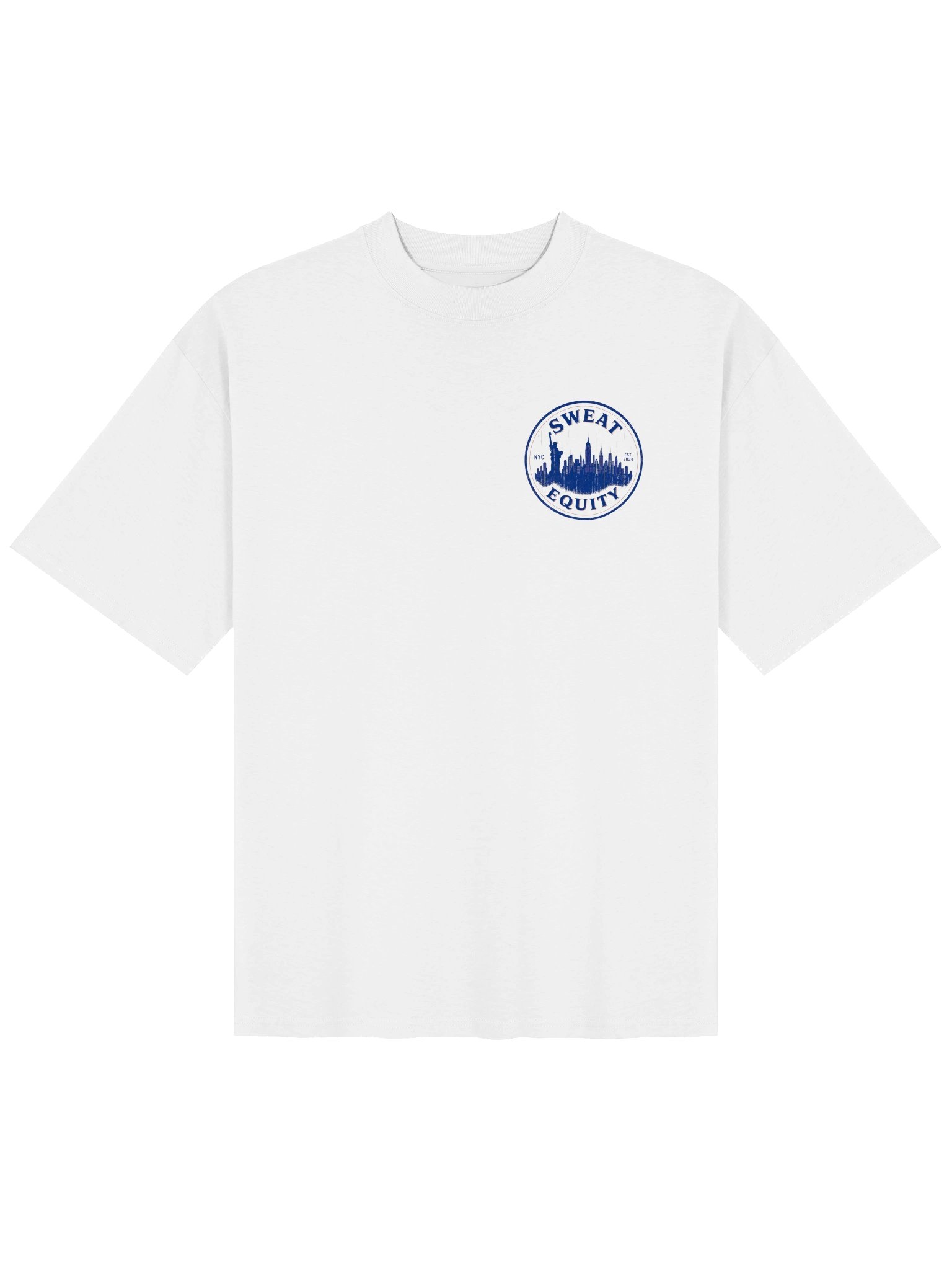 Sweat Equity: NYC Marathon 2026 Oversized T-Shirt product image (1)