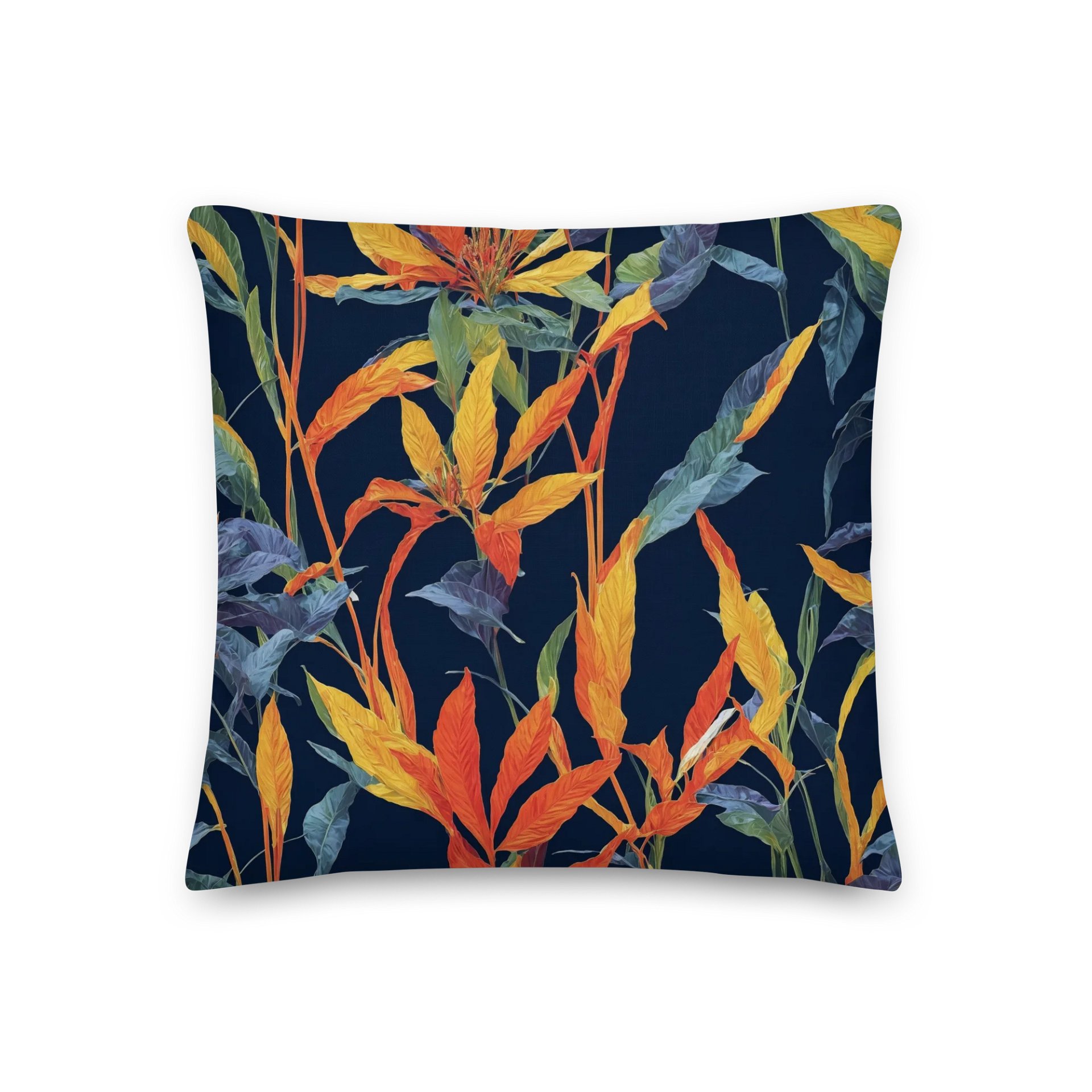 Tropical Foliage Dream All-Over Pillow product image (3)