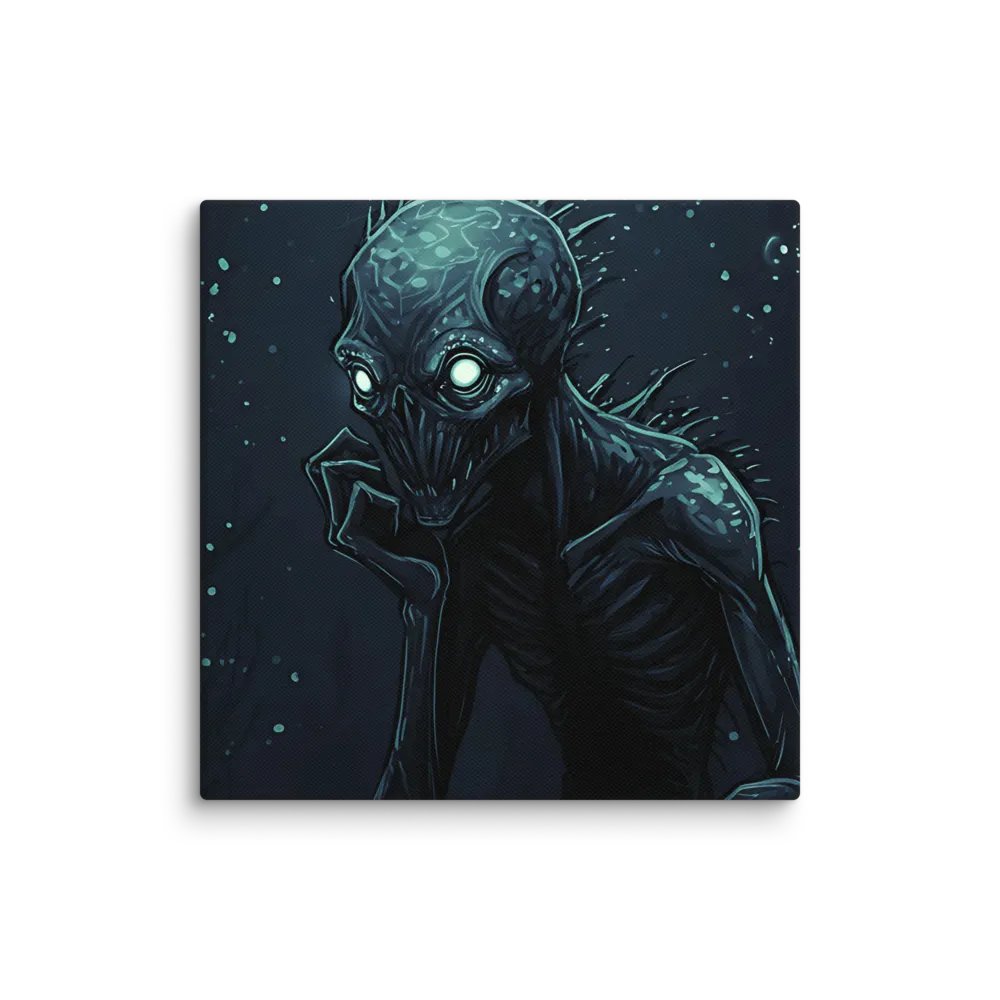 Canvas - Mer-Monster - "an Enigma" product image (1)