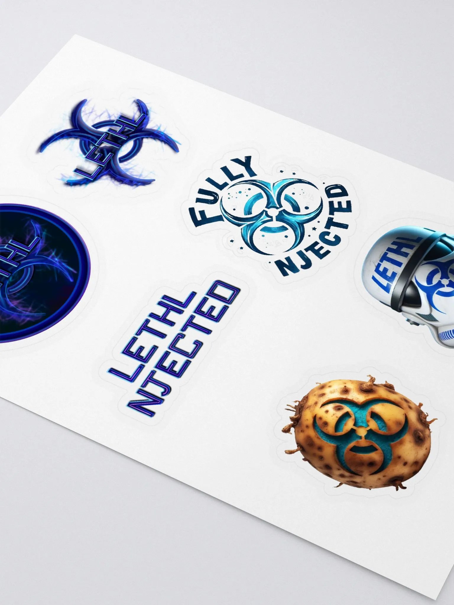 LETHL Sticker Sheet product image (2)
