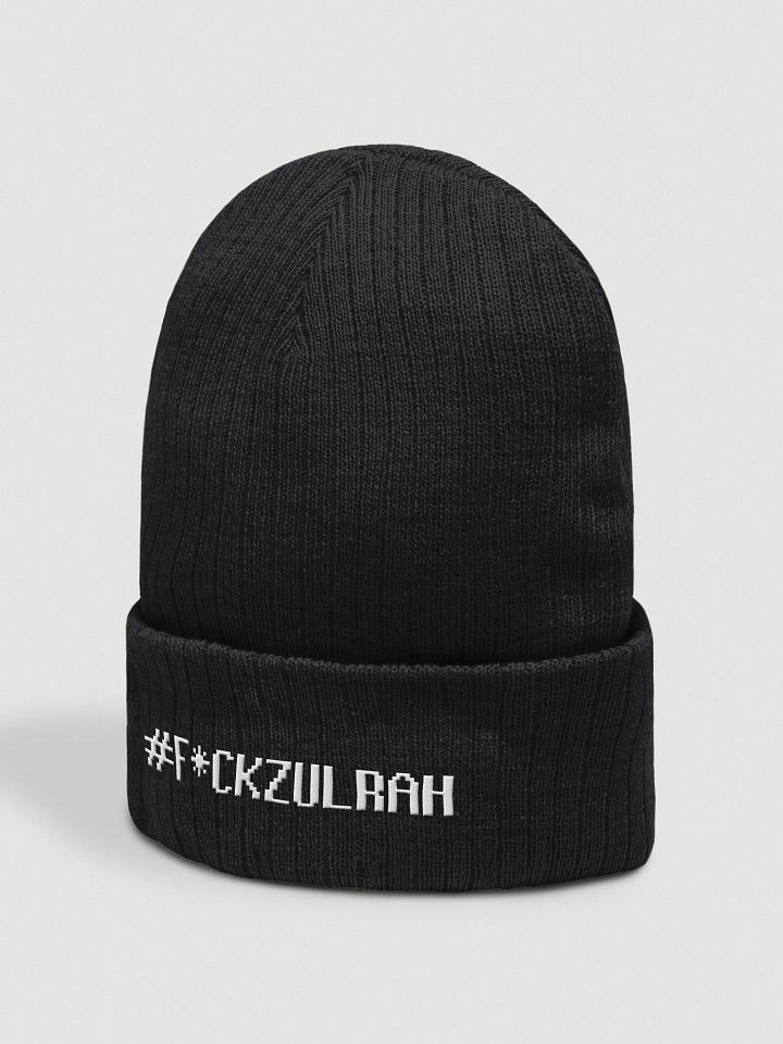 #F*CKZULRAH Beanie product image (6)
