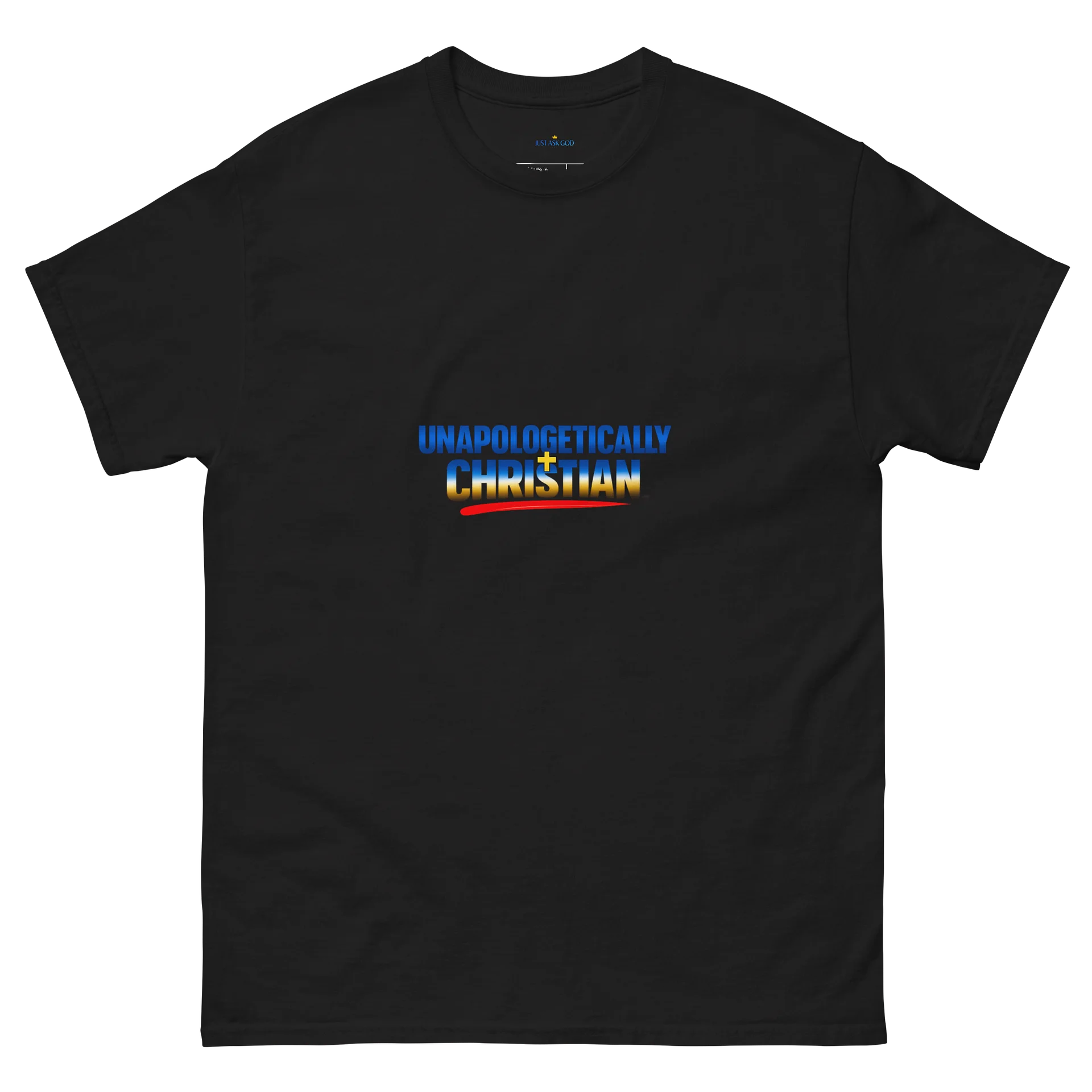 Unapologetically Christian Cross Tee product image (2)