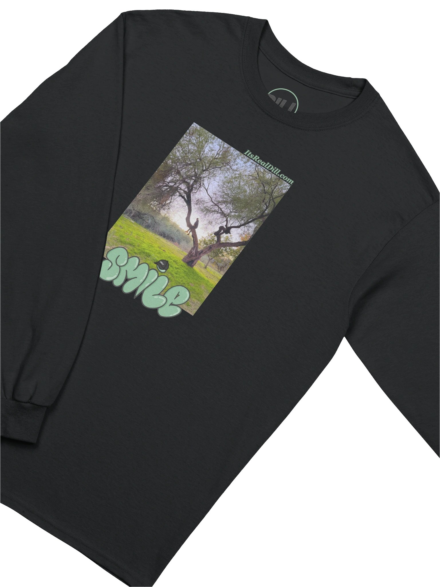 Dill's Real Smile Line "High Up" Long Sleeve product image (9)