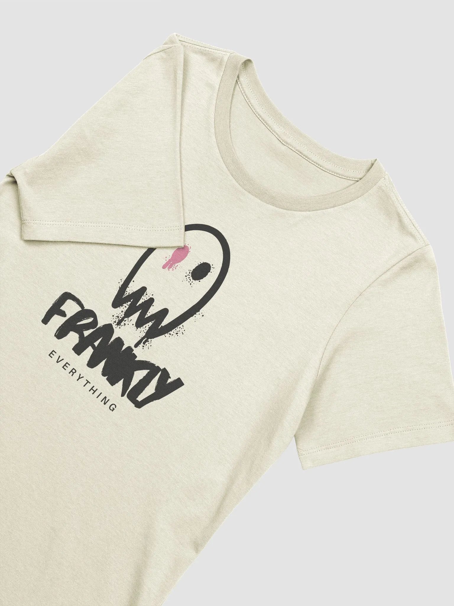 Women's Dark Ghost Relaxed Tee product image (4)