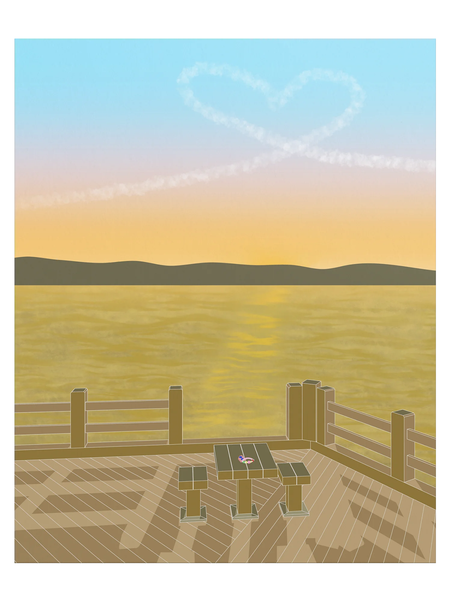 Naley's Bench - Poster/Metal Print product image (5)