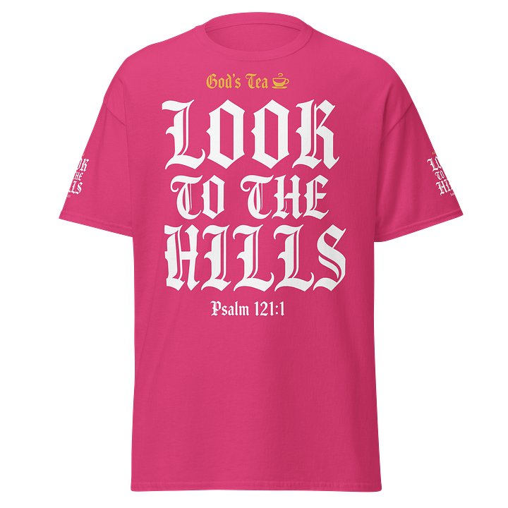 Psalm 121:1 Inspirational T-Shirt product image (9)