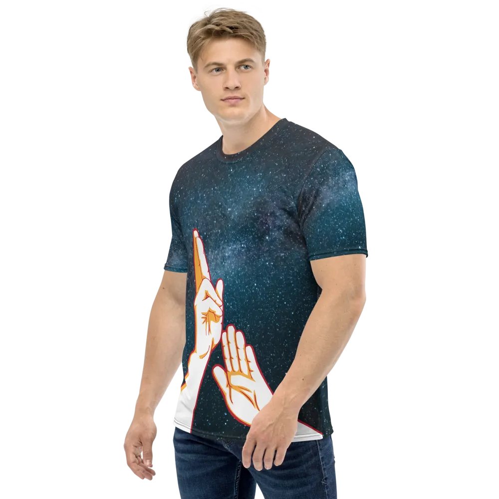 Rocket into Space All-Over Tee product image (2)