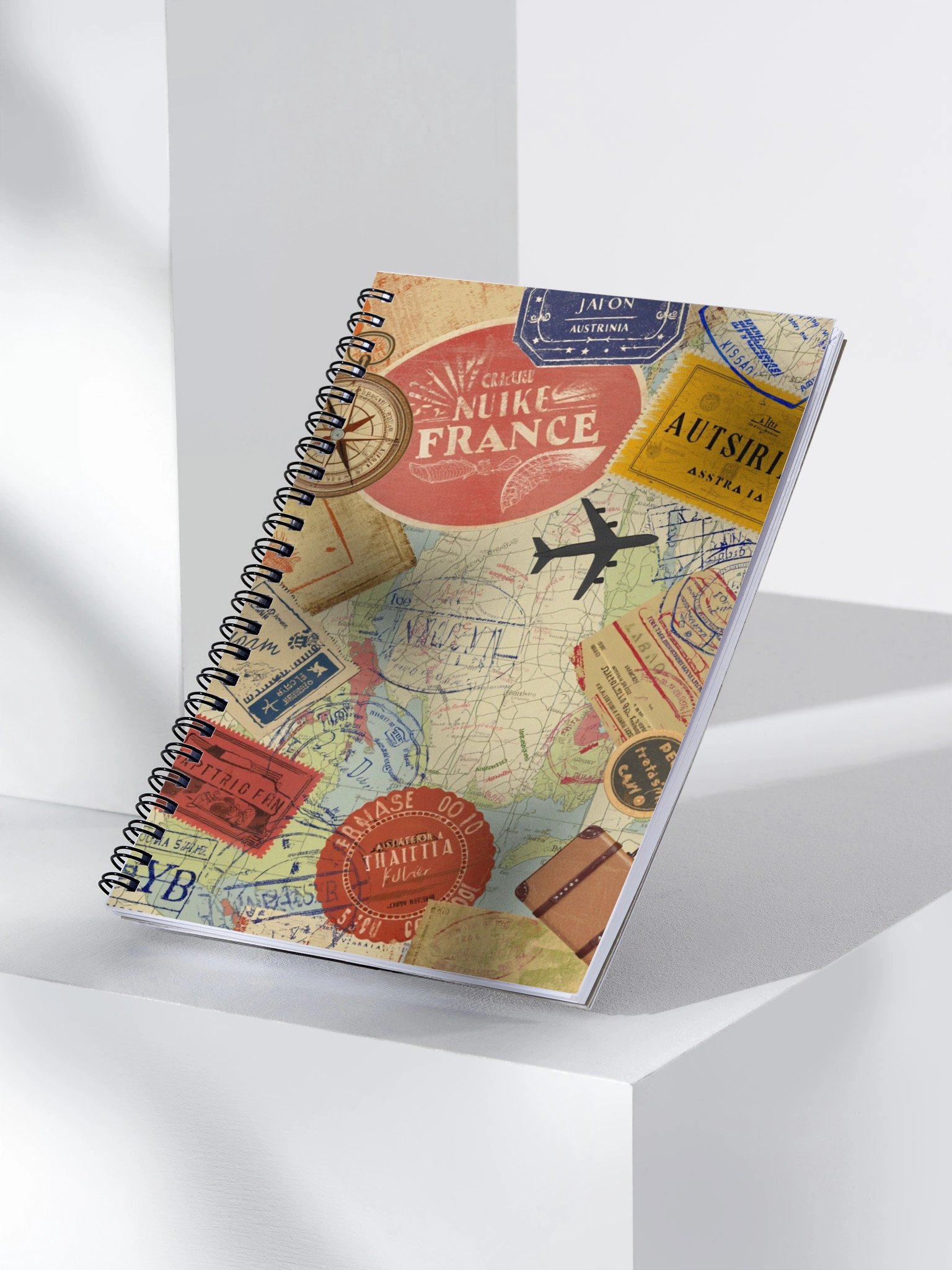 Wanderlust Adventure Spiral Notebook product image (3)