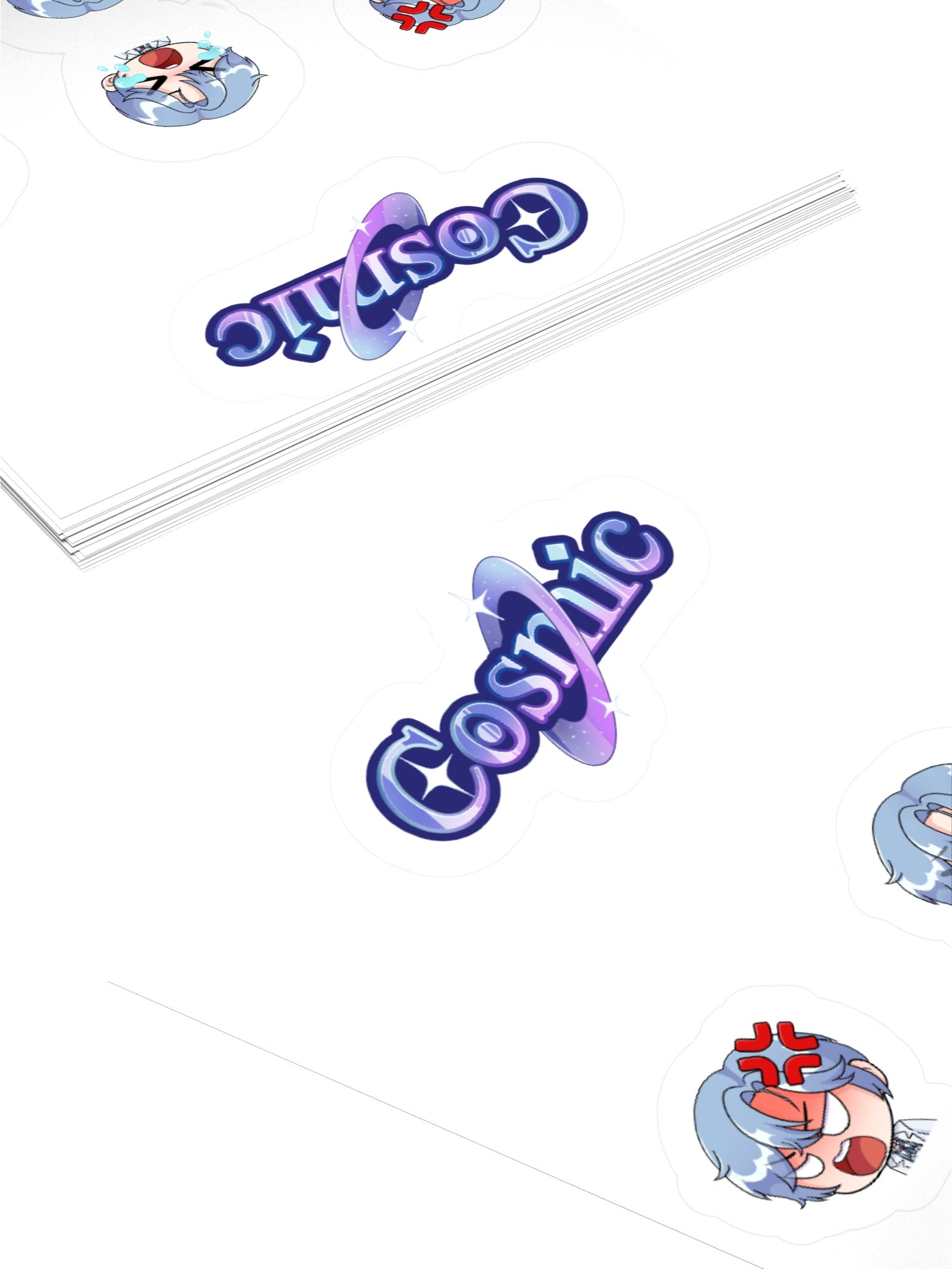 Cosmic Sticker Collection #1 product image (4)