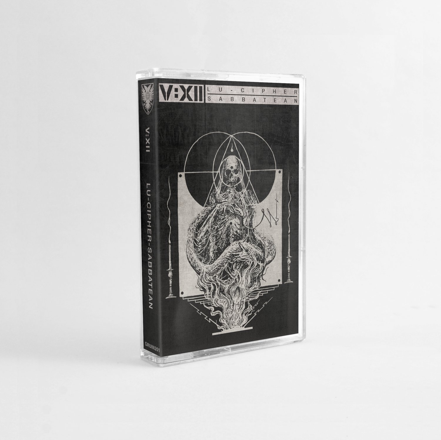 V:XII - Lucipher Sabbathean, MC product image (1)