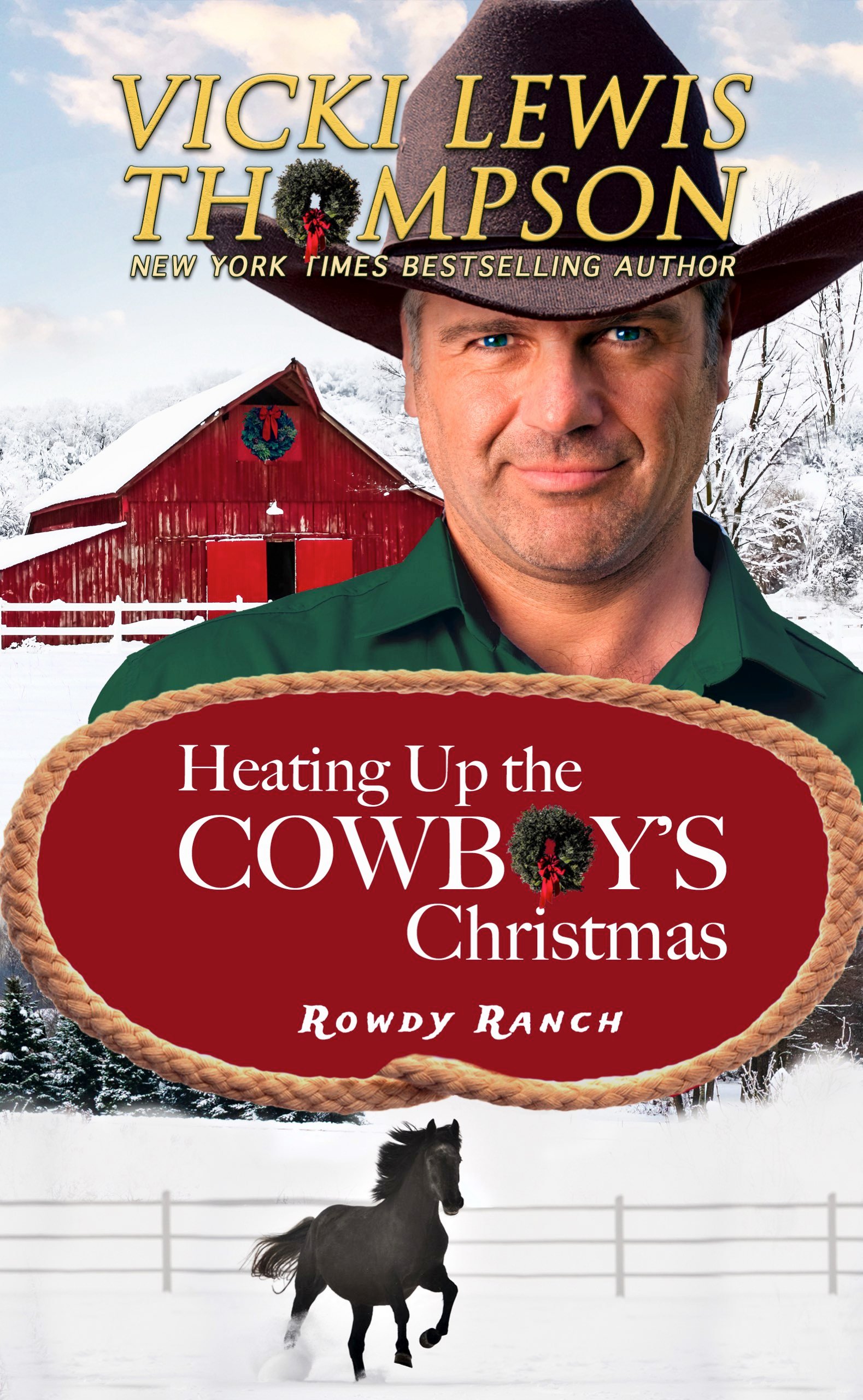 Heating Up the Cowboy's Christmas product image (1)