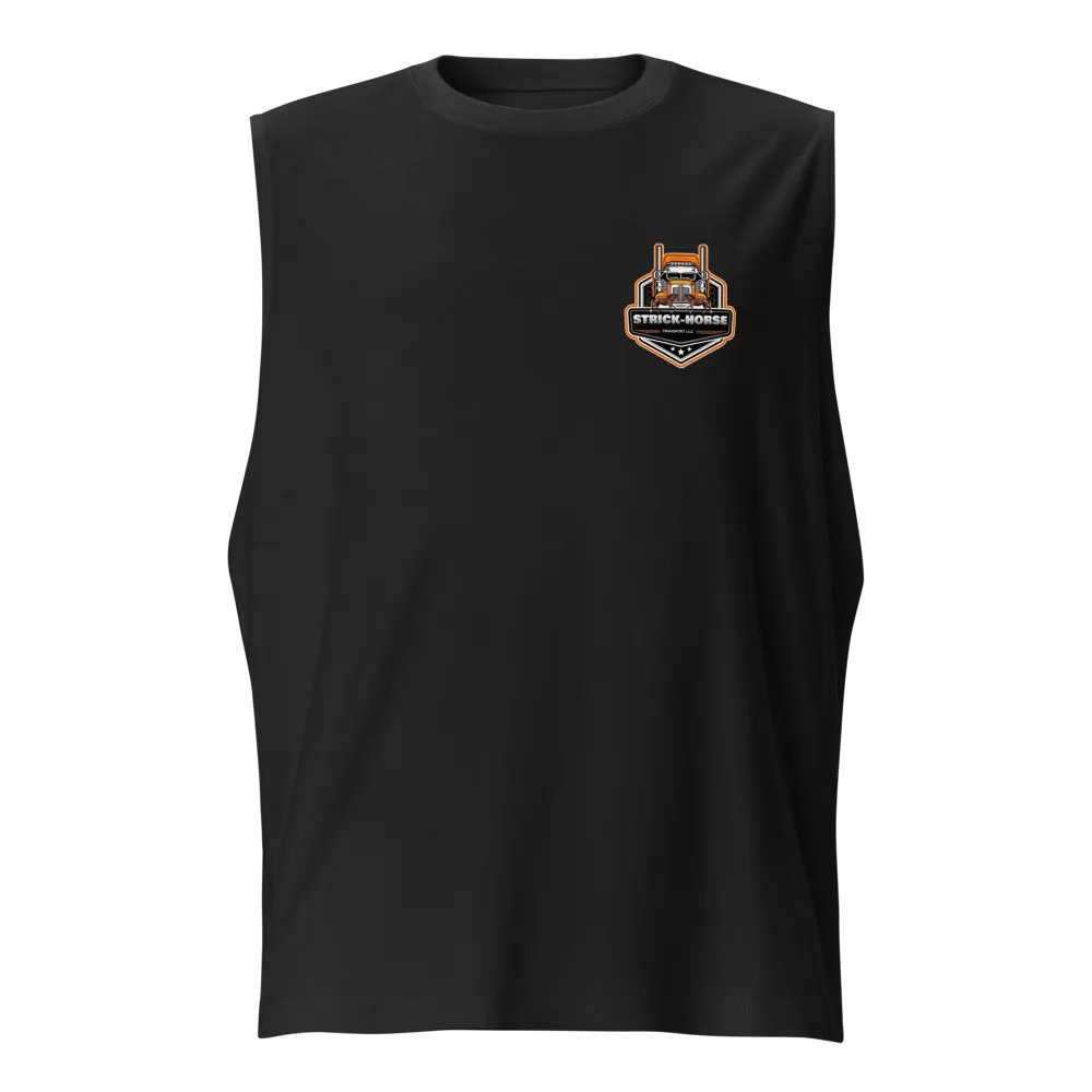 Strick-Horse Transport Muscle Tank product image (1)