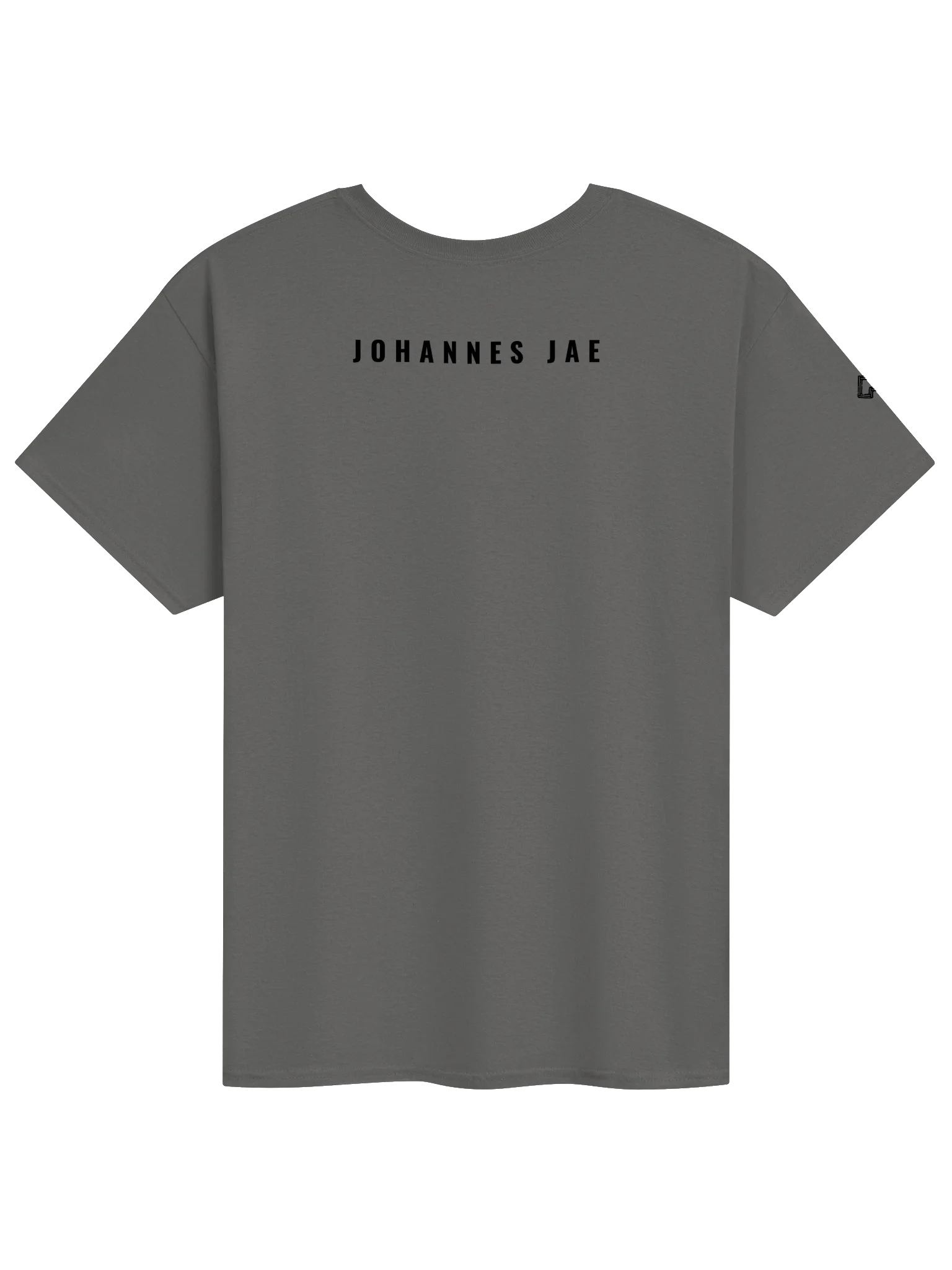 JOHANNES JAE – THE PREMIUM TEE • Blackout product image (14)