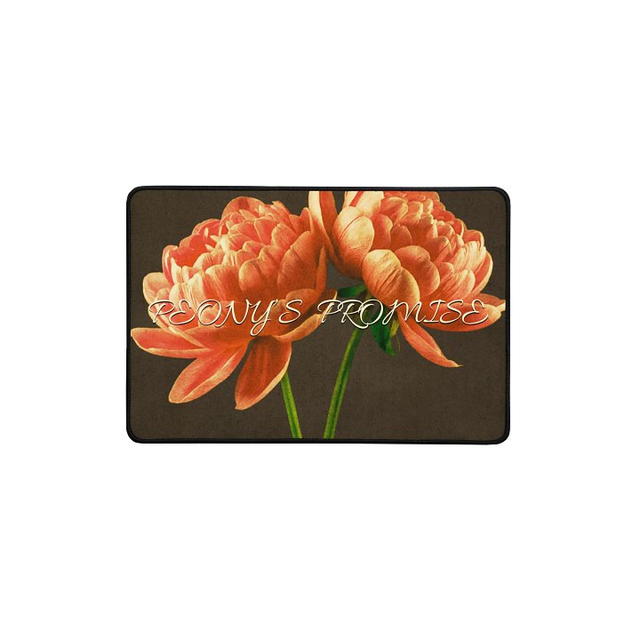 Peony's Promise Mousepad product image (1)