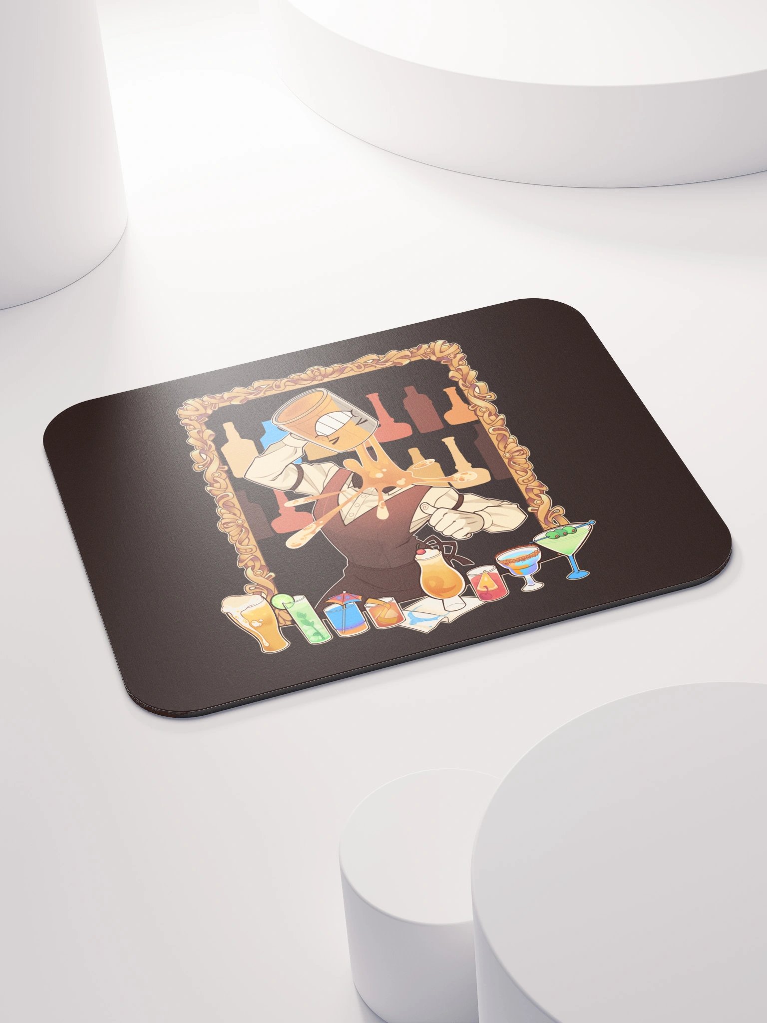 "Fizzy F. Fizzerton" Mousepad product image (4)