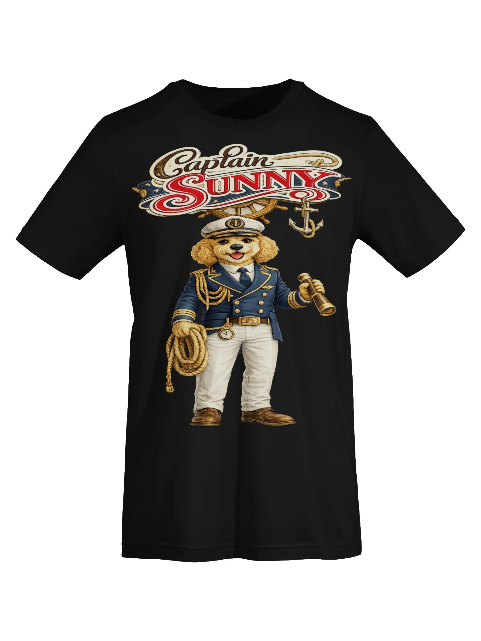 ⚓ The Captain Sunny Collection Adult Tee product image (40)