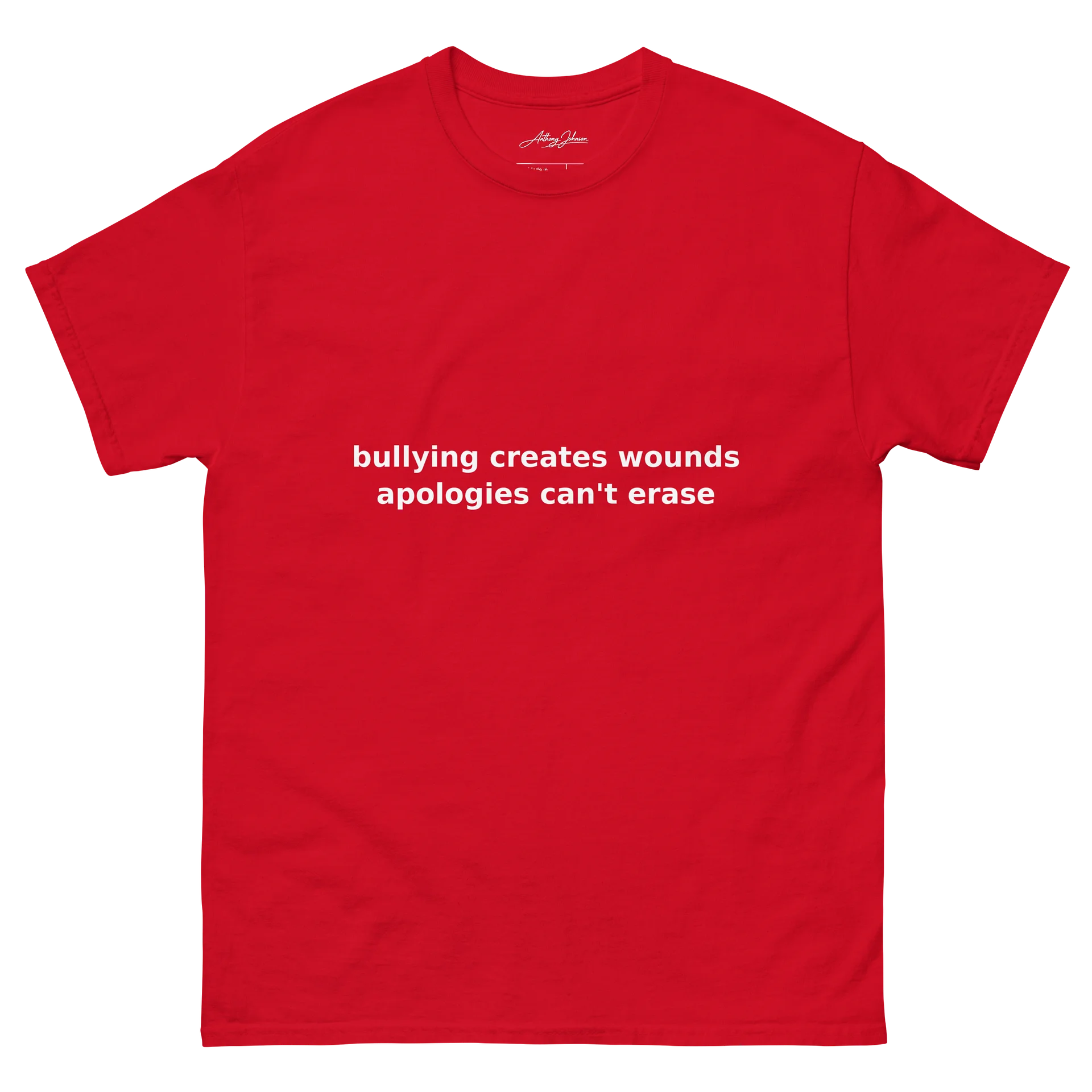 Bullying Creates Wounds Tee product image (2)