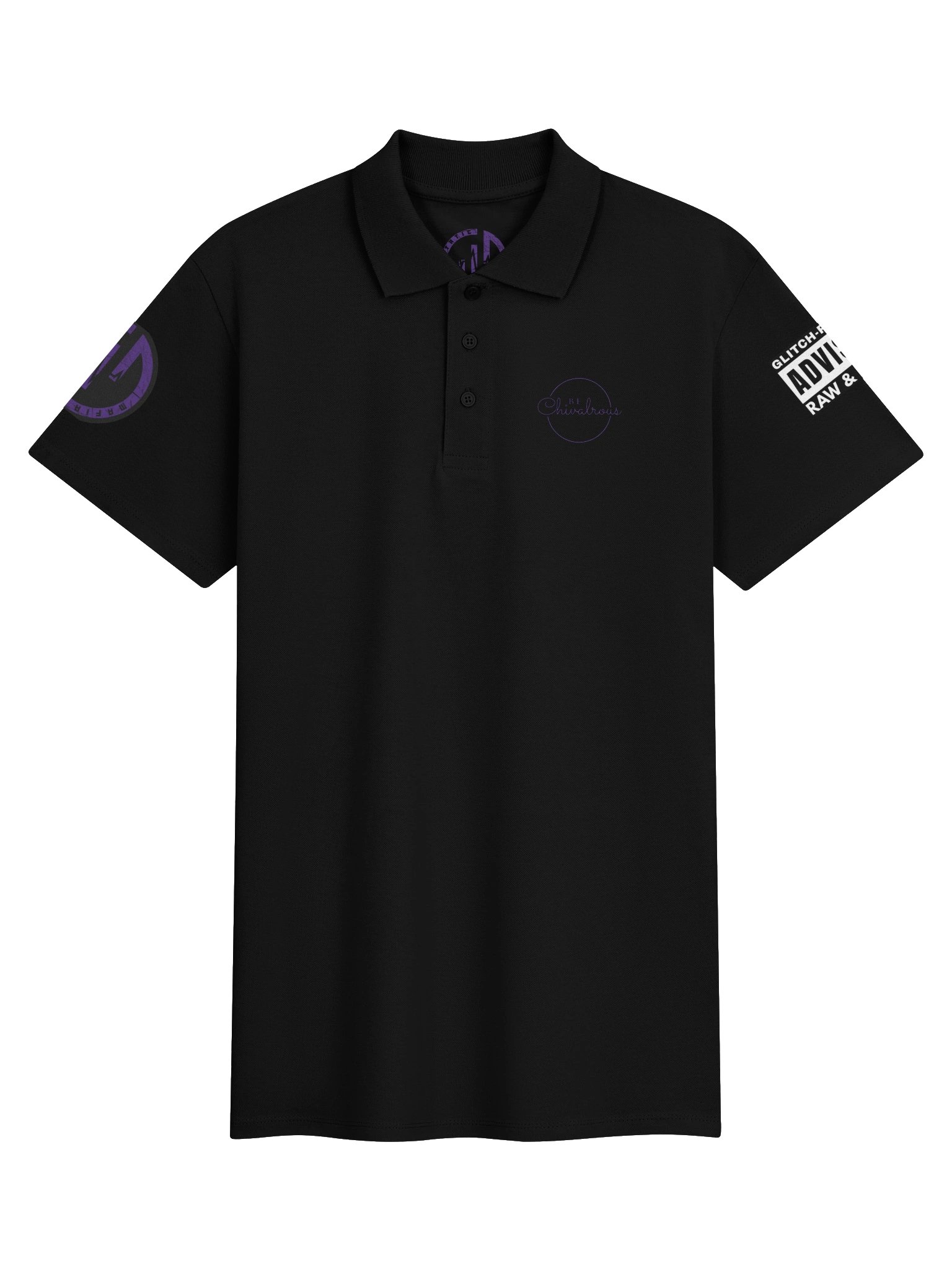 Official "Static Mafia Chivalrous" Polo-Shirt product image (1)