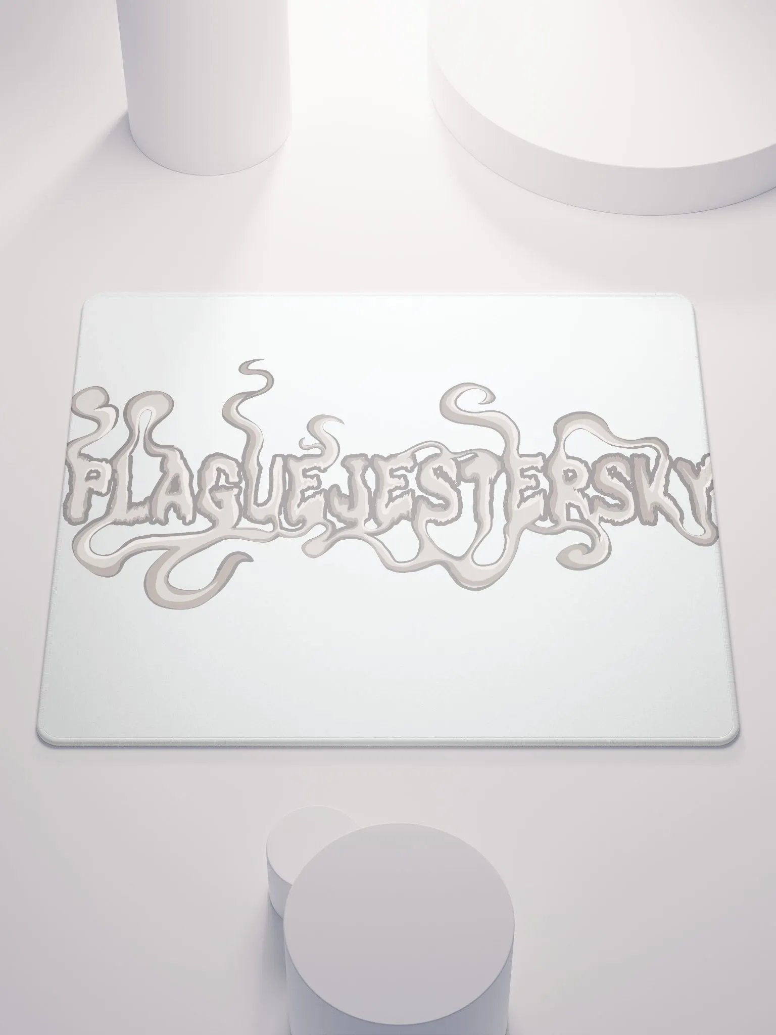 Plague Jester Sky Logo Gaming Mousepad product image (2)