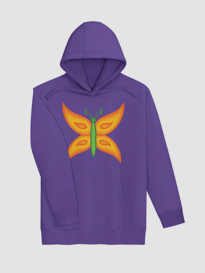 Alien Butterfly Unisex Premium Hoodie product image (2)