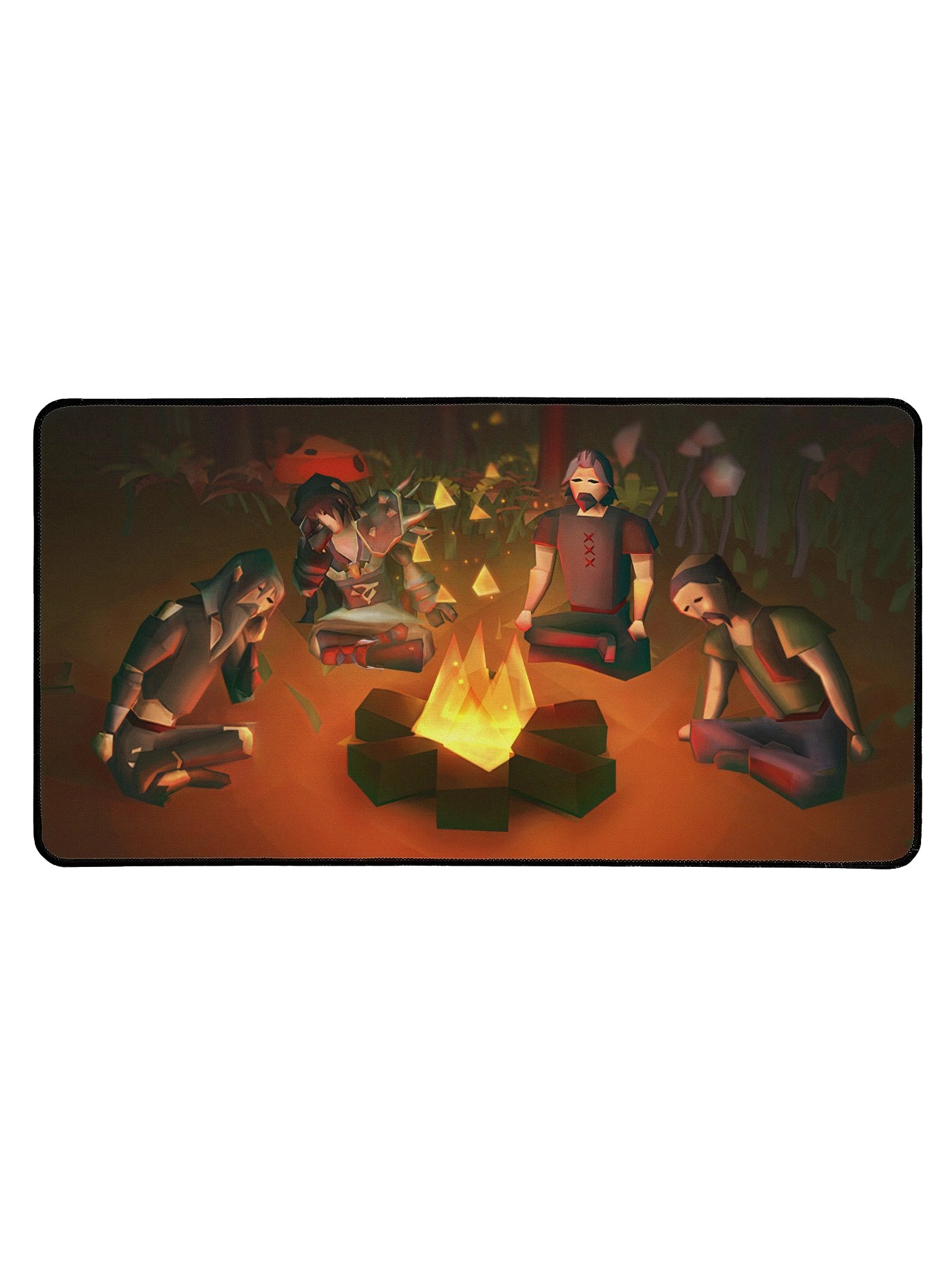 The Boys Campfire Desk Mat product image (1)