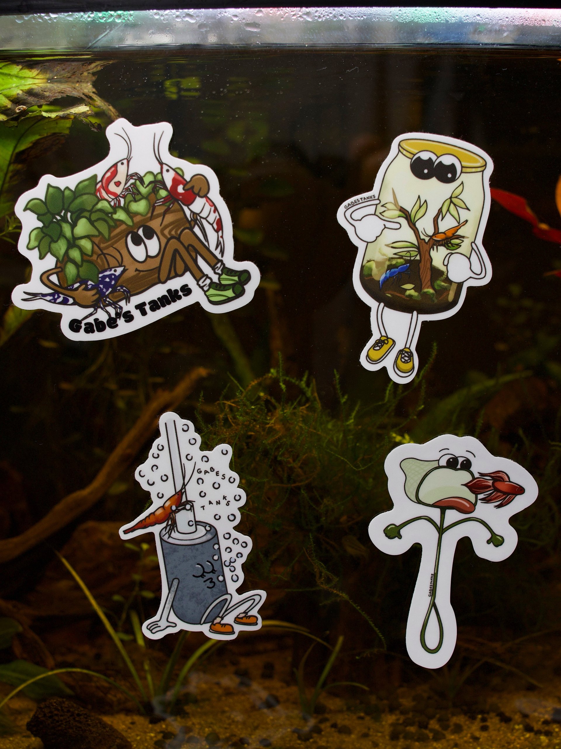 All 4 Stickers! product image (1)
