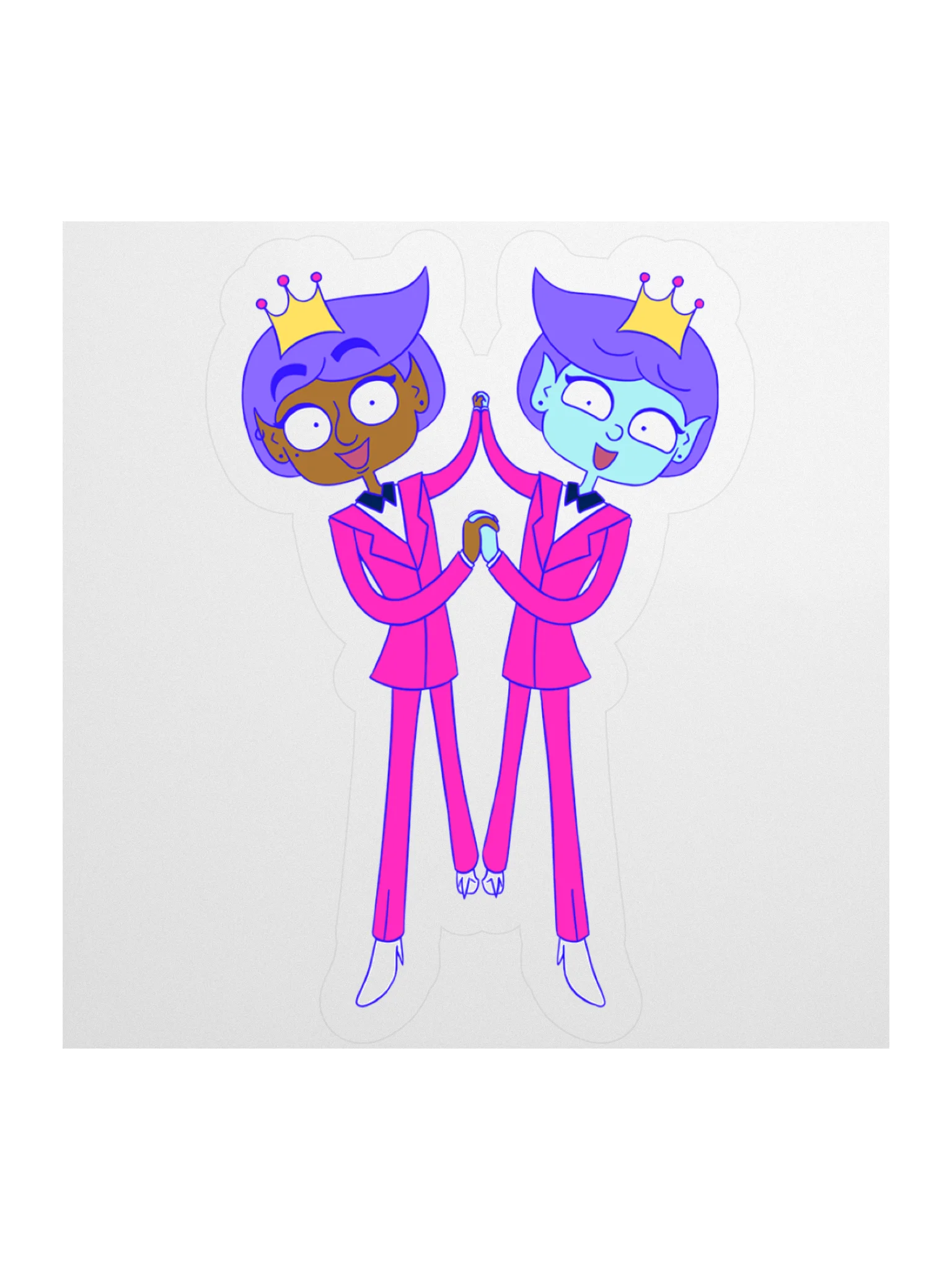 Queens Sticker product image (1)