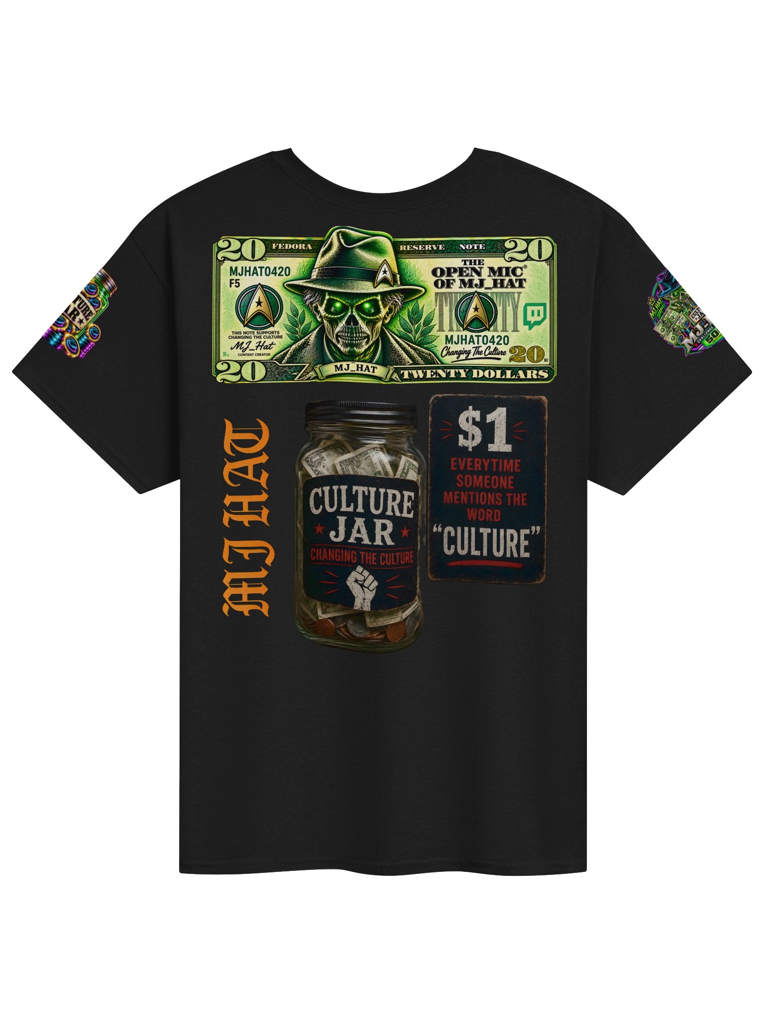 The Culture Jar Collection - The Shirt product image (2)