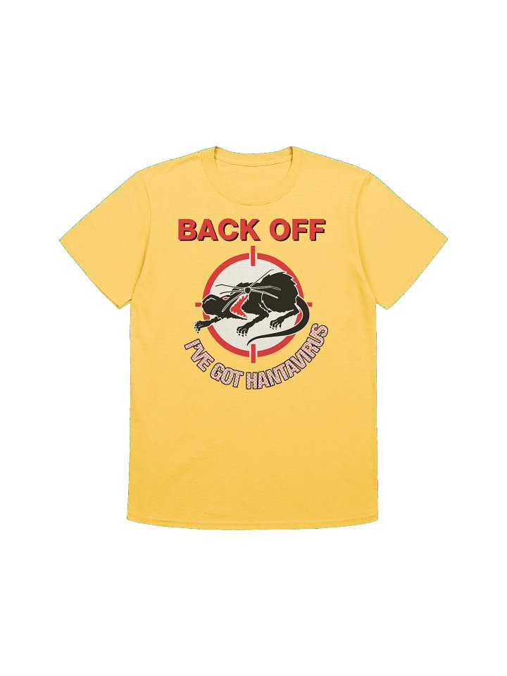Hantavirus shirt product image (6)