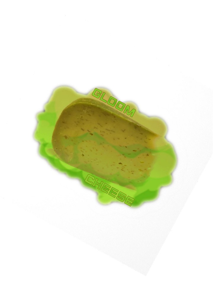 Gloom Cheese Sticker product image (4)