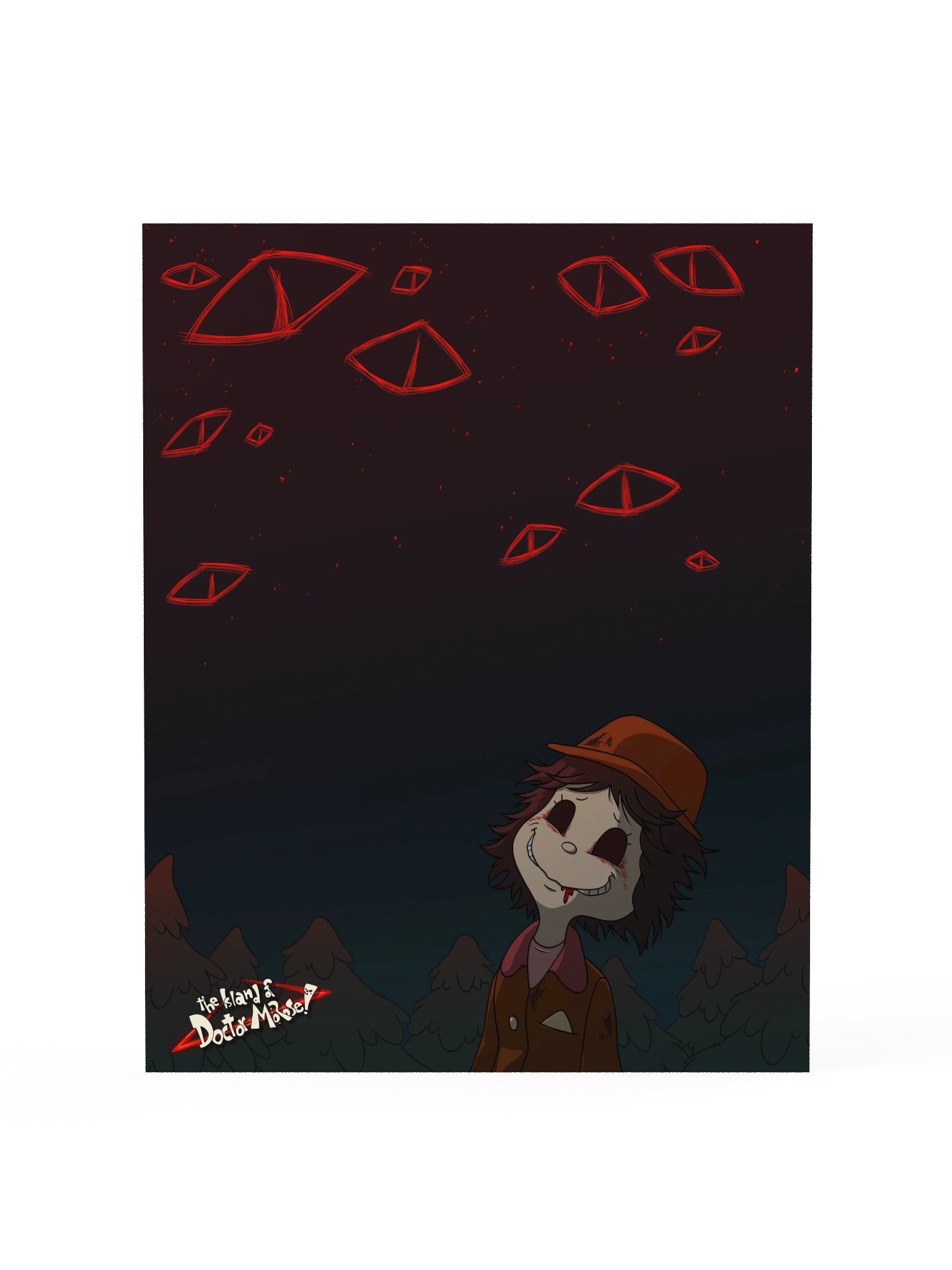TIODM - Game Over Screen Print (Madness Ver.) product image (2)