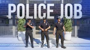 Advanced Police Job 2.5 [Update] | FiveM Script product image (1)