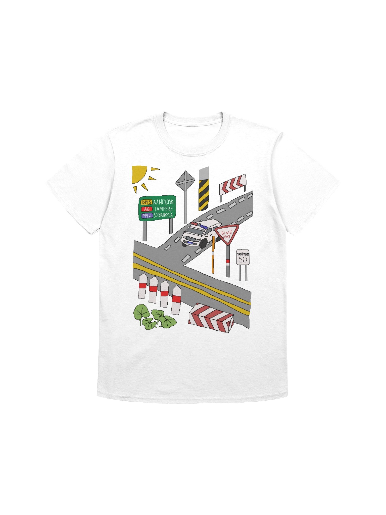 Mixed Signals T-shirt product image (1)