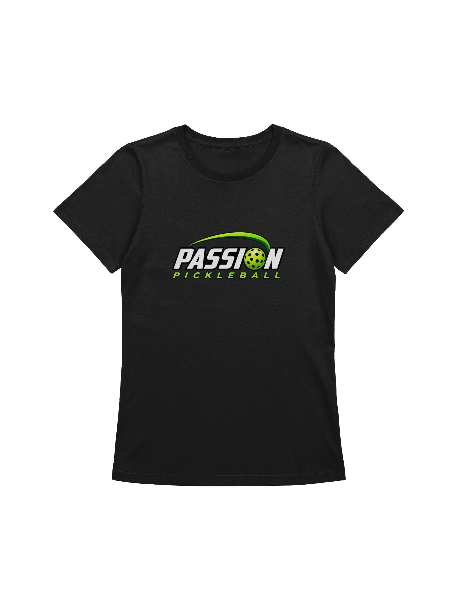 Passion Pickleball Women's Relaxed Tee — Front Print product image (1)