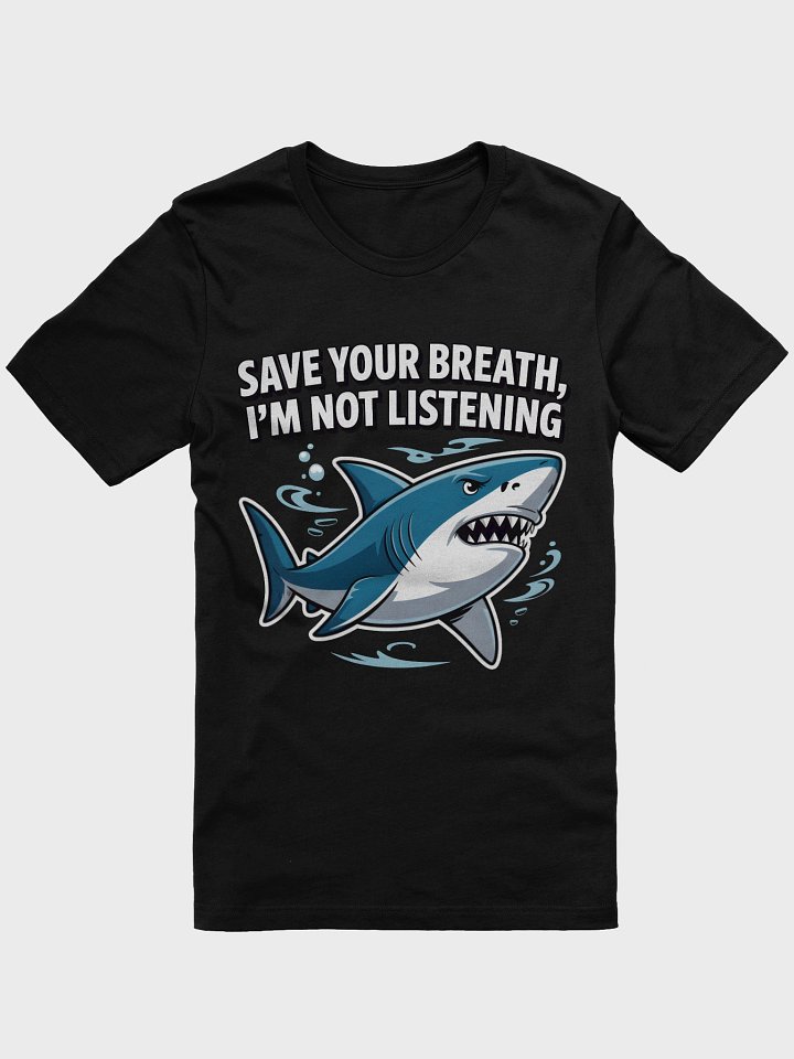 Rebellious Shark Graphic Tee product image (7)